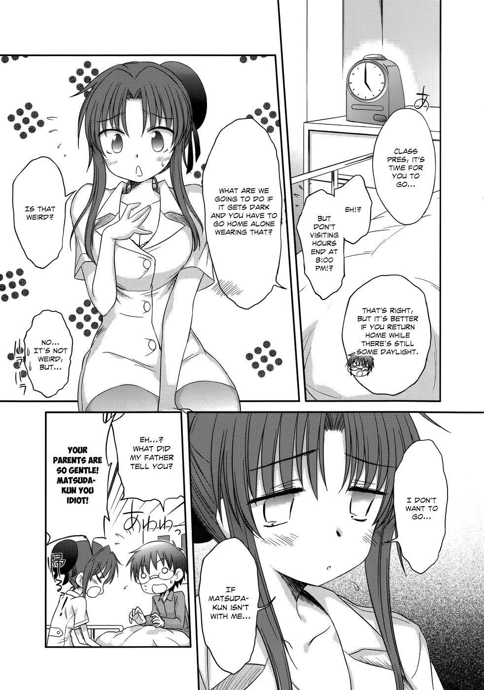 Otomari Honey Chapter 26 page 16 - Chapter 26: Hospitalized!