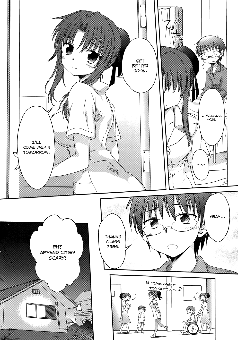 Otomari Honey Chapter 26 page 17 - Chapter 26: Hospitalized!
