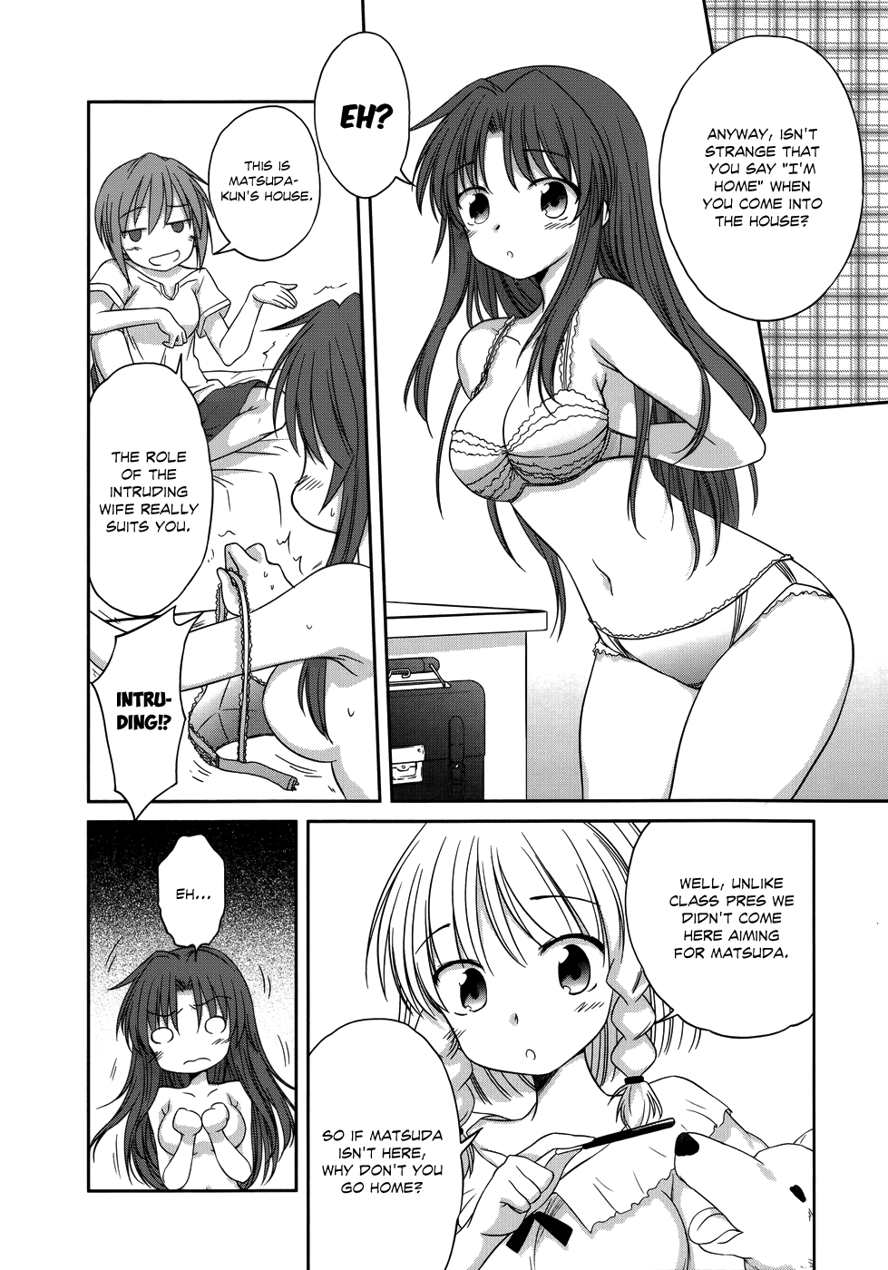 Otomari Honey Chapter 26 page 19 - Chapter 26: Hospitalized!