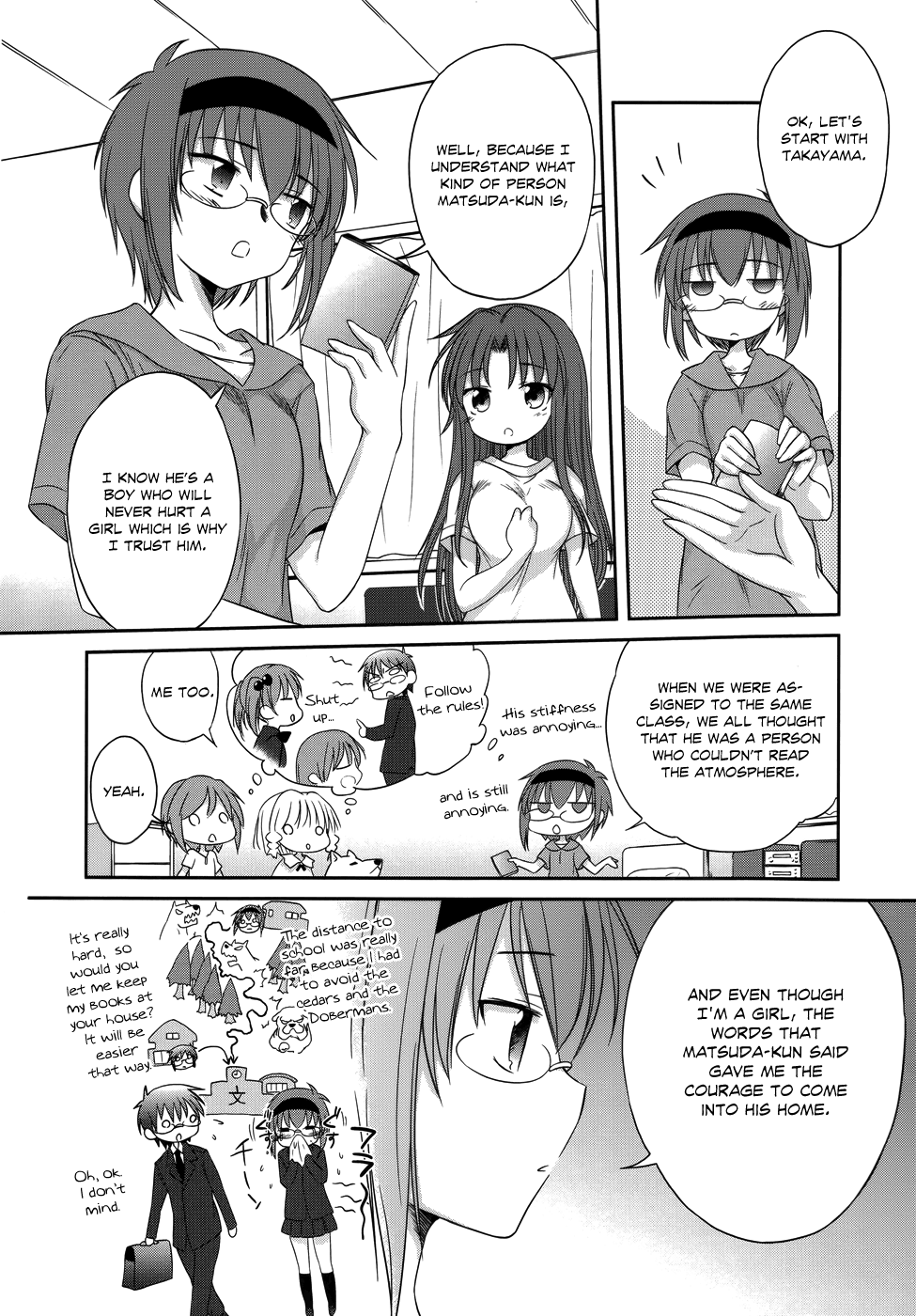 Otomari Honey Chapter 26 page 21 - Chapter 26: Hospitalized!