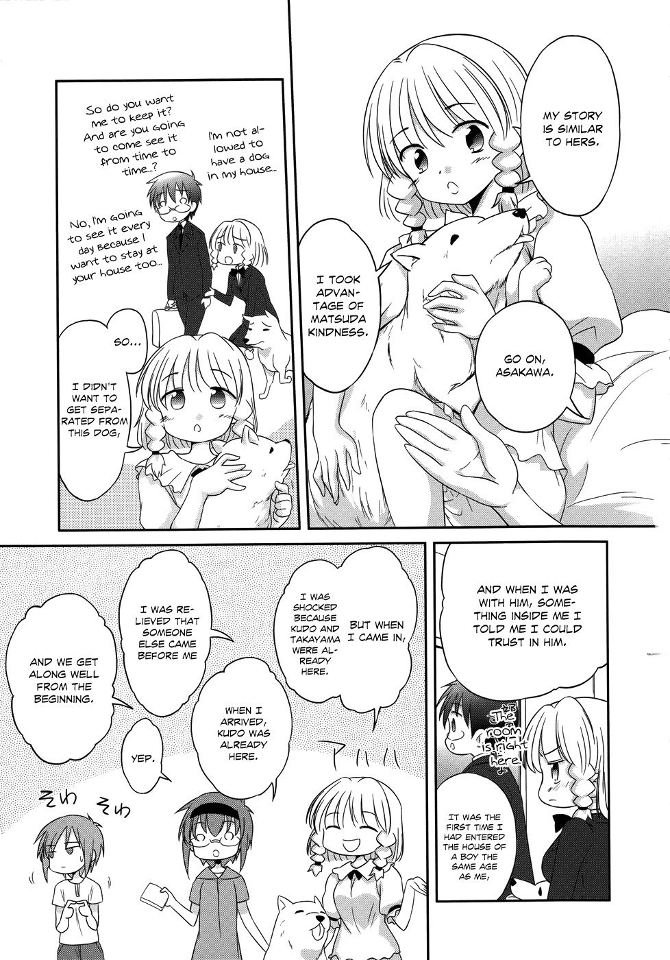 Otomari Honey Chapter 26 page 22 - Chapter 26: Hospitalized!