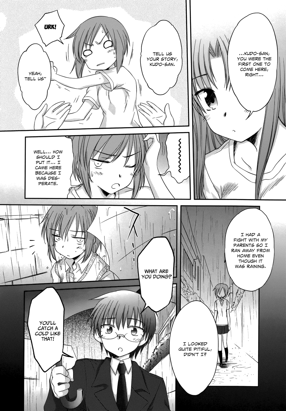 Otomari Honey Chapter 26 page 23 - Chapter 26: Hospitalized!