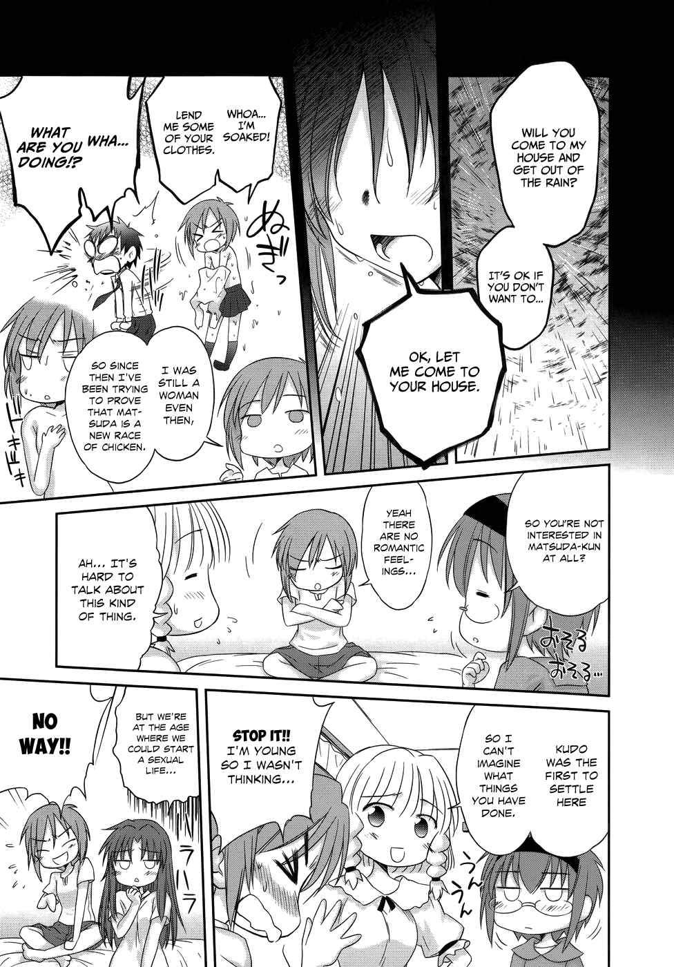 Otomari Honey Chapter 26 page 24 - Chapter 26: Hospitalized!