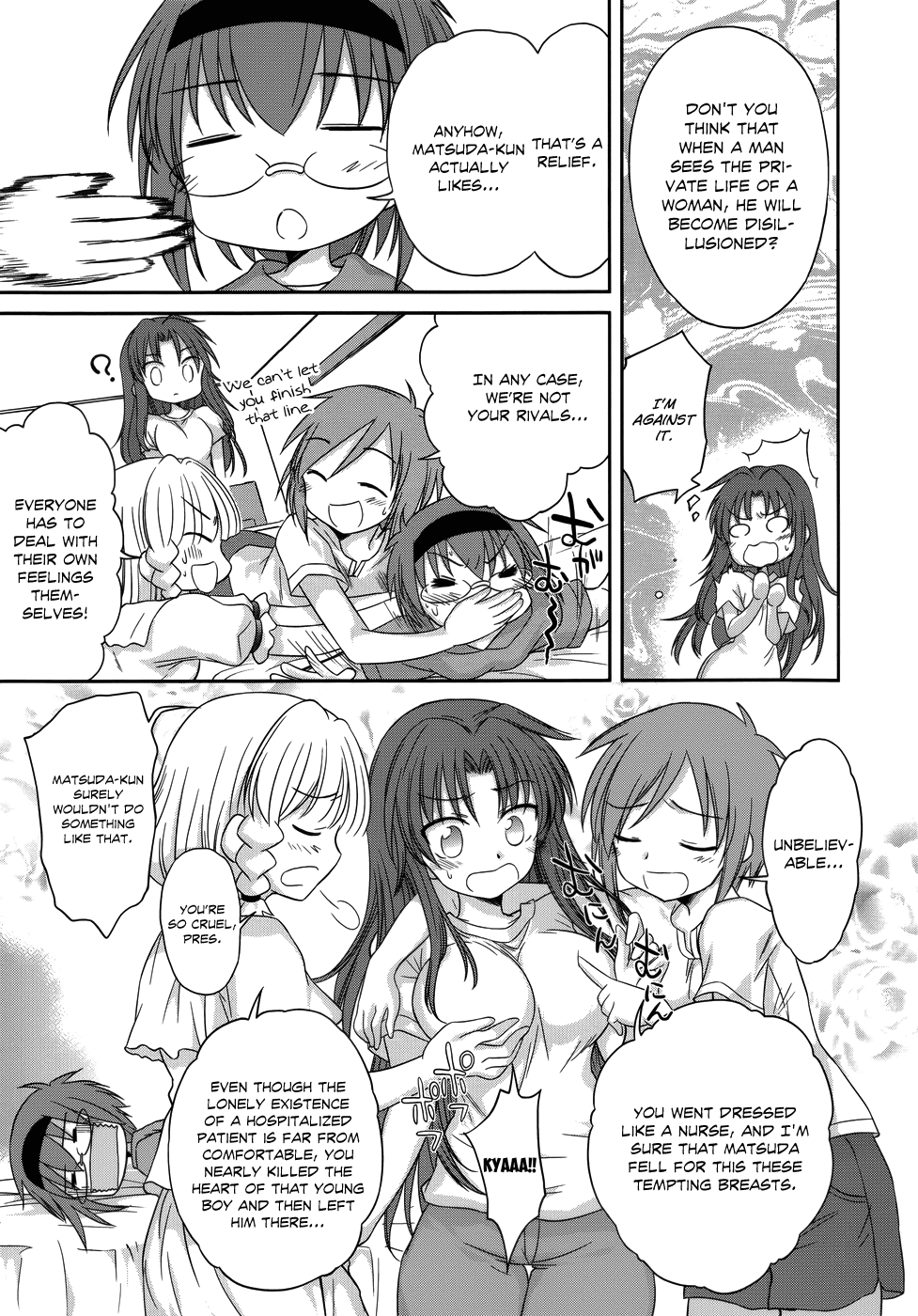 Otomari Honey Chapter 26 page 26 - Chapter 26: Hospitalized!