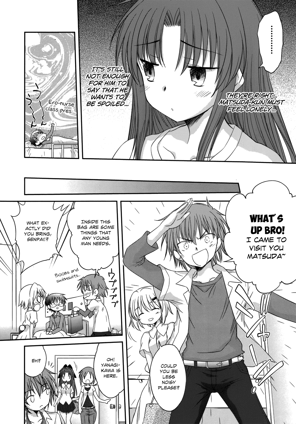 Otomari Honey Chapter 26 page 27 - Chapter 26: Hospitalized!
