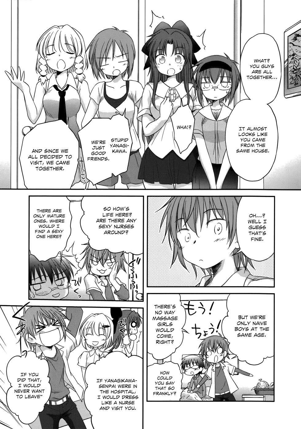 Otomari Honey Chapter 26 page 28 - Chapter 26: Hospitalized!