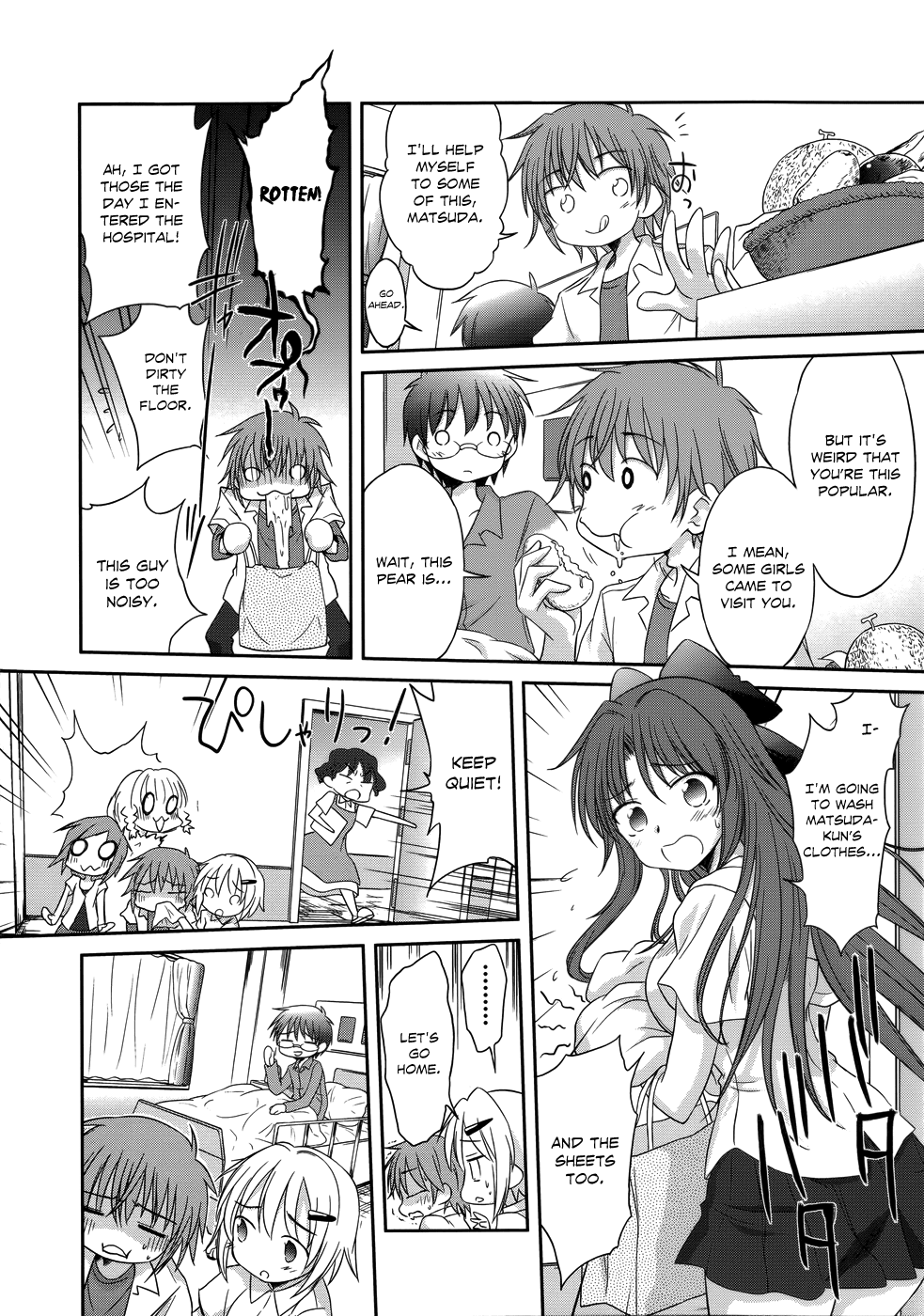 Otomari Honey Chapter 26 page 29 - Chapter 26: Hospitalized!