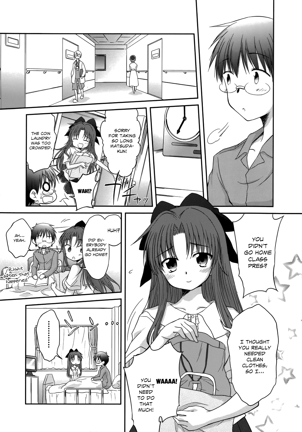 Otomari Honey Chapter 26 page 30 - Chapter 26: Hospitalized!