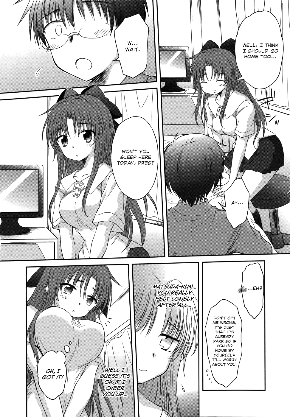 Otomari Honey Chapter 26 page 31 - Chapter 26: Hospitalized!