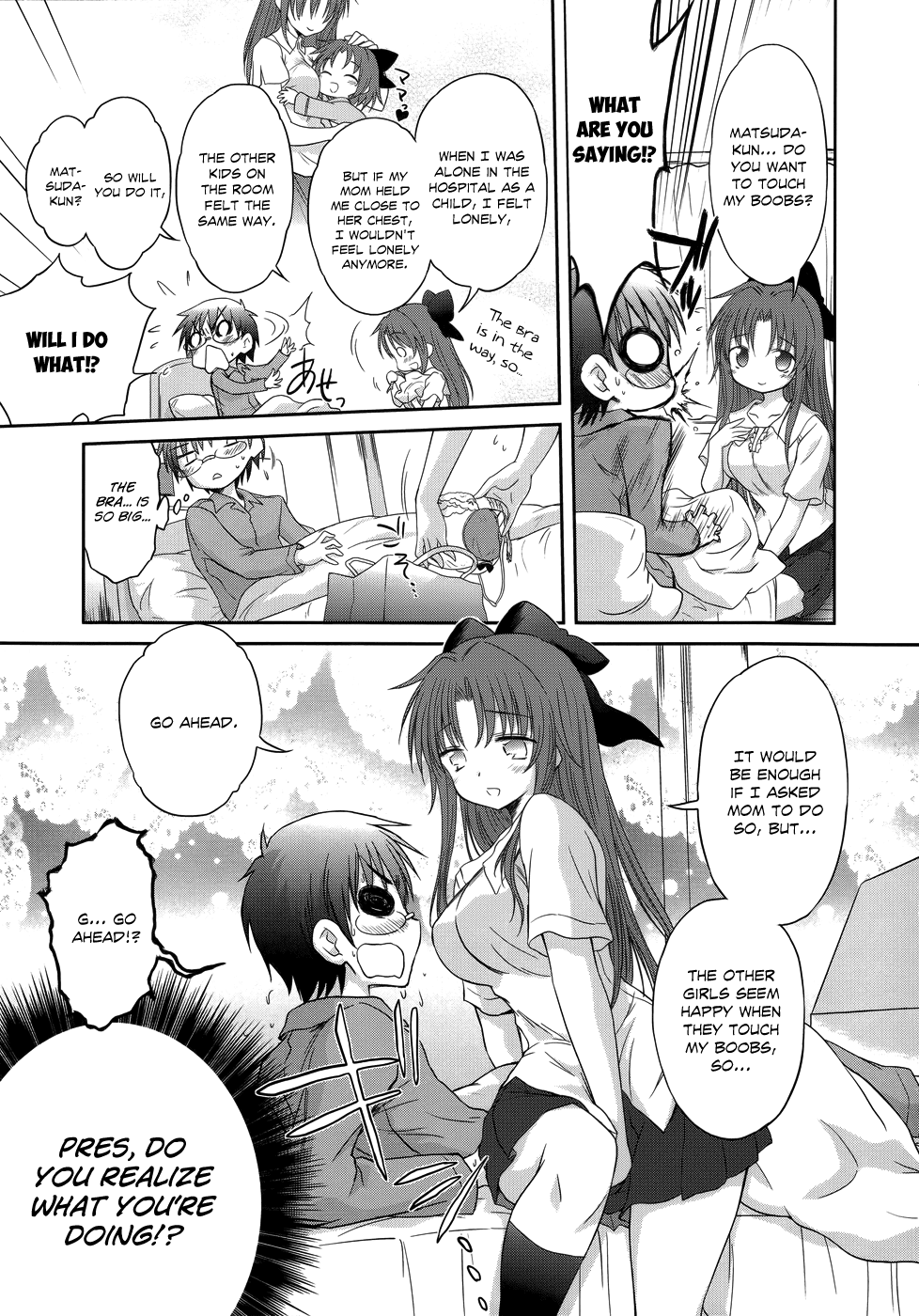 Otomari Honey Chapter 26 page 32 - Chapter 26: Hospitalized!
