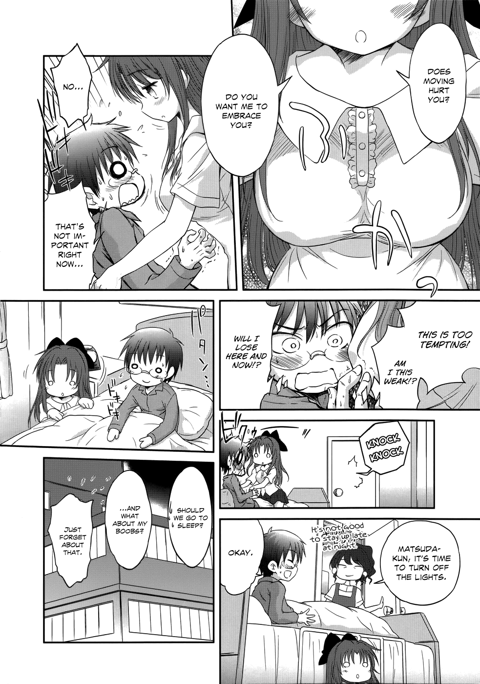 Otomari Honey Chapter 26 page 33 - Chapter 26: Hospitalized!