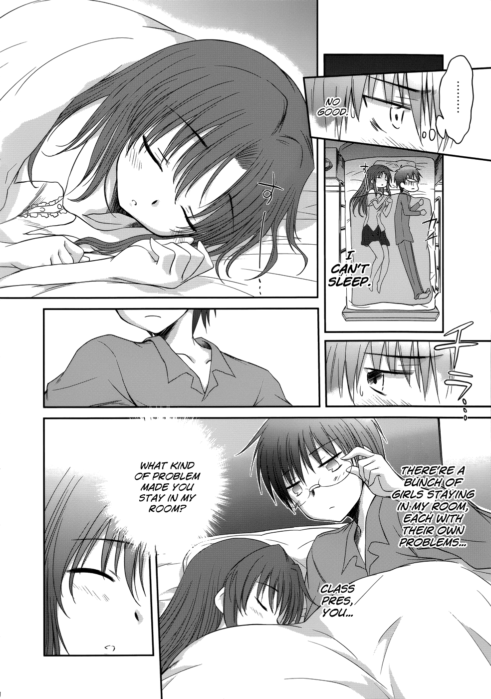 Otomari Honey Chapter 26 page 35 - Chapter 26: Hospitalized!