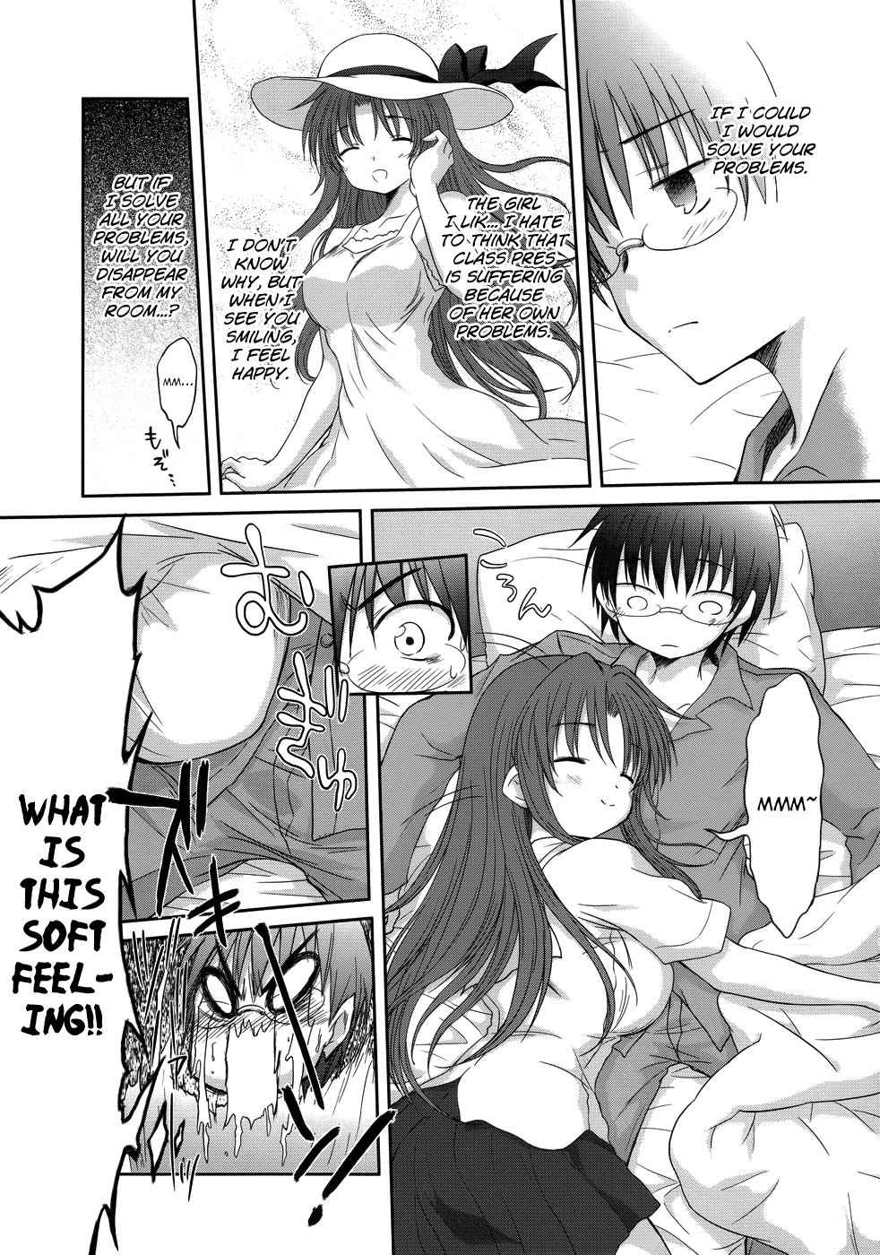 Otomari Honey Chapter 26 page 36 - Chapter 26: Hospitalized!