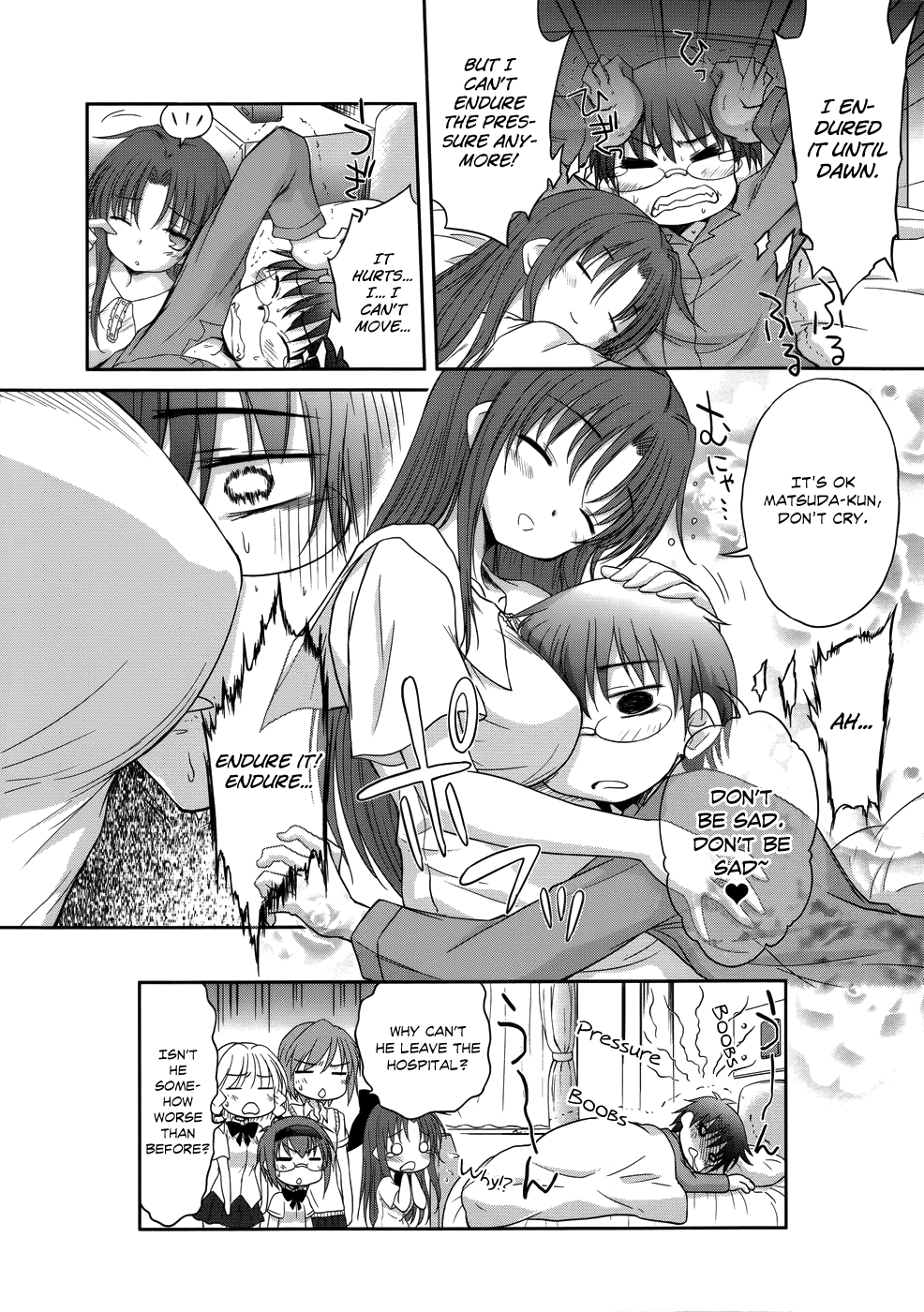 Otomari Honey Chapter 26 page 37 - Chapter 26: Hospitalized!
