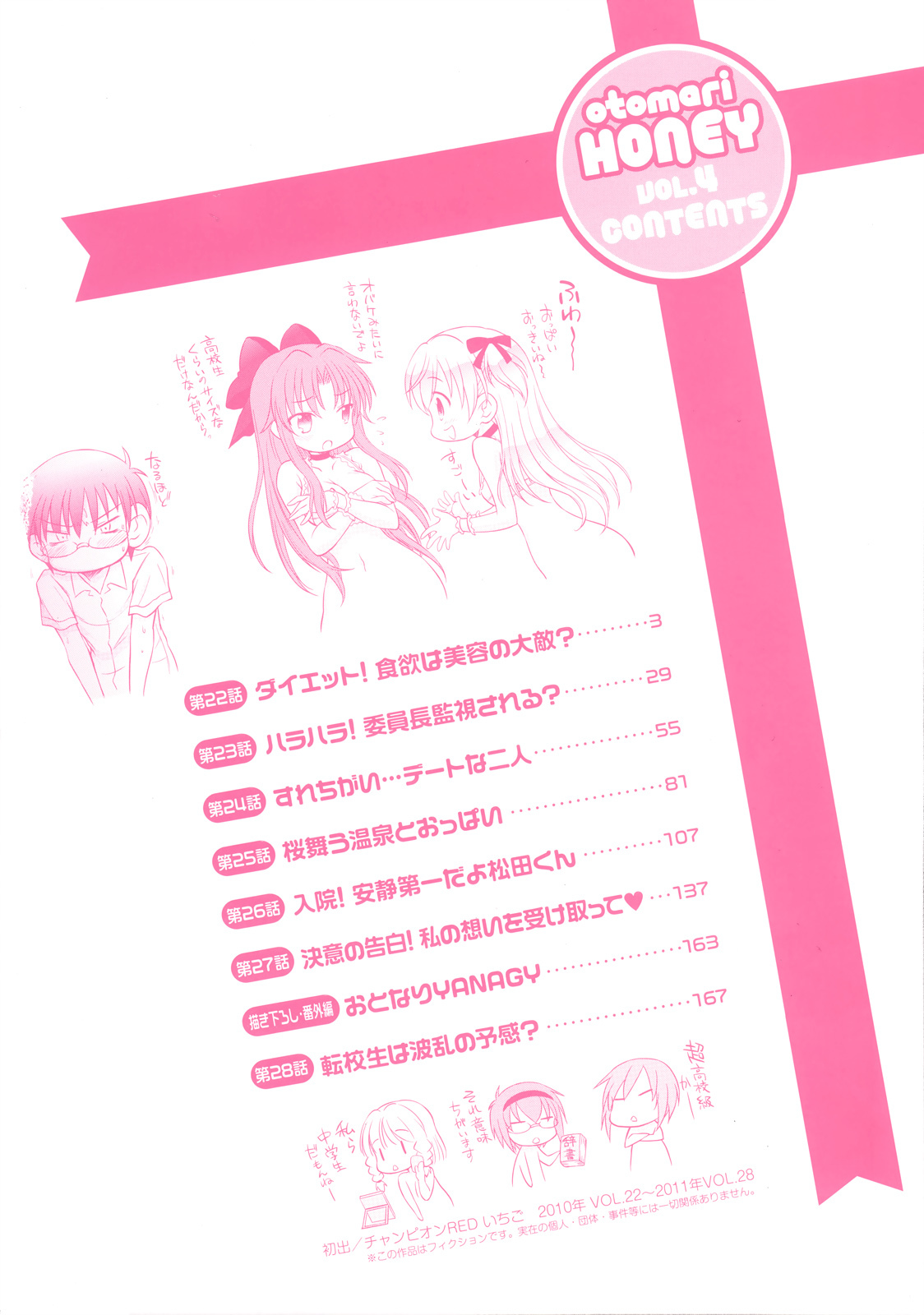 Otomari Honey Chapter 26 page 5 - Chapter 26: Hospitalized!