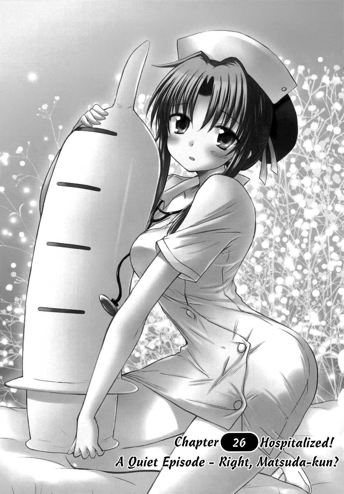 Otomari Honey Chapter 26 page 8 - Chapter 26: Hospitalized!