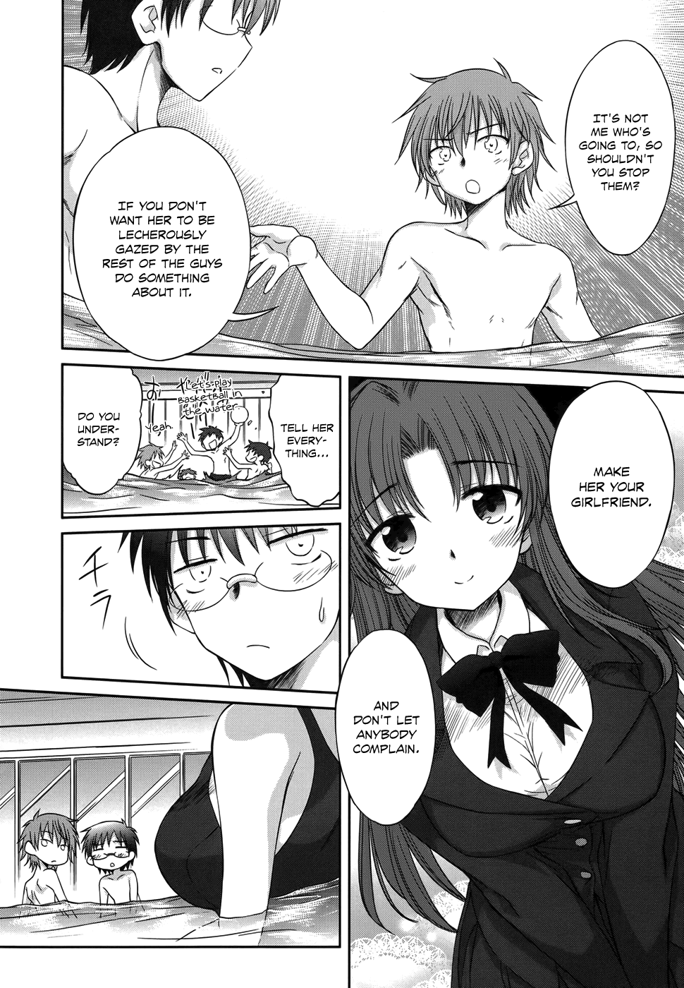 Otomari Honey Chapter 27 page 11 - Chapter 27: Decided to Confess. Accept my Feelings.