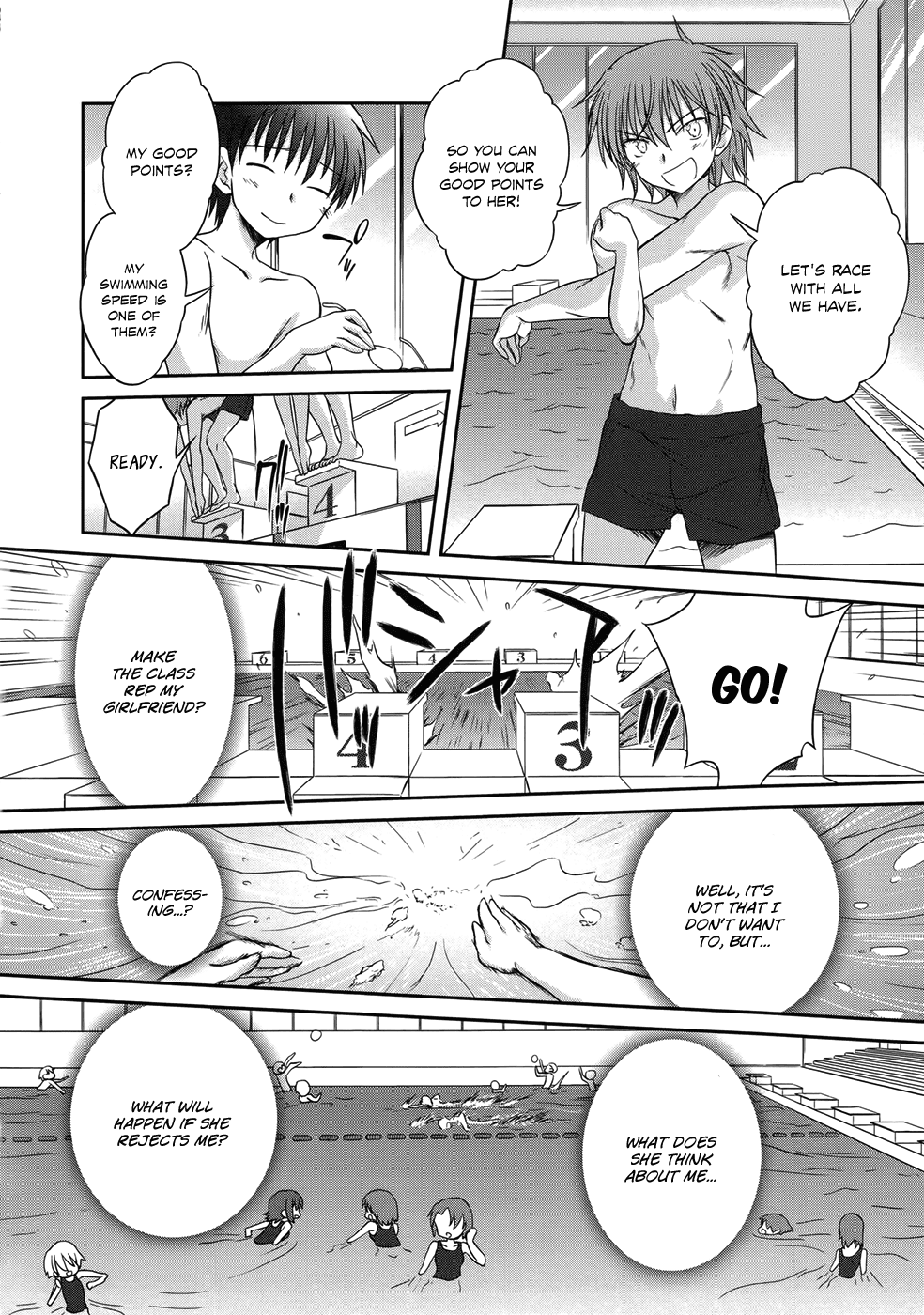 Otomari Honey Chapter 27 page 13 - Chapter 27: Decided to Confess. Accept my Feelings.