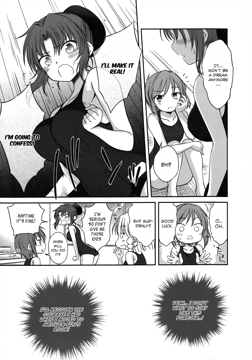 Otomari Honey Chapter 27 page 20 - Chapter 27: Decided to Confess. Accept my Feelings.