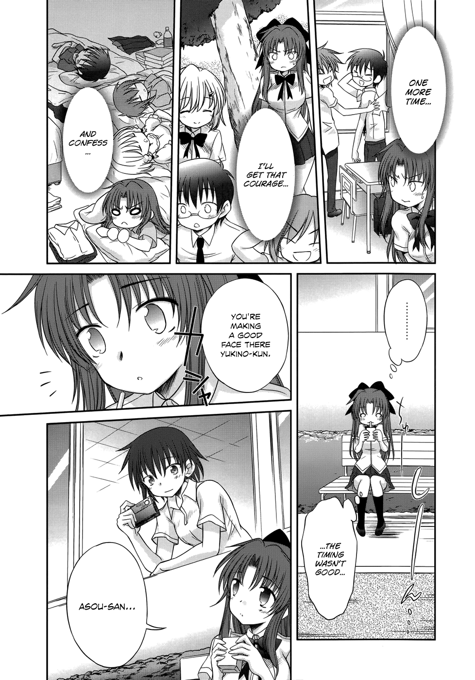 Otomari Honey Chapter 27 page 21 - Chapter 27: Decided to Confess. Accept my Feelings.