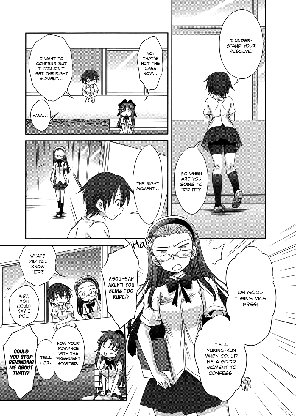 Otomari Honey Chapter 27 page 22 - Chapter 27: Decided to Confess. Accept my Feelings.