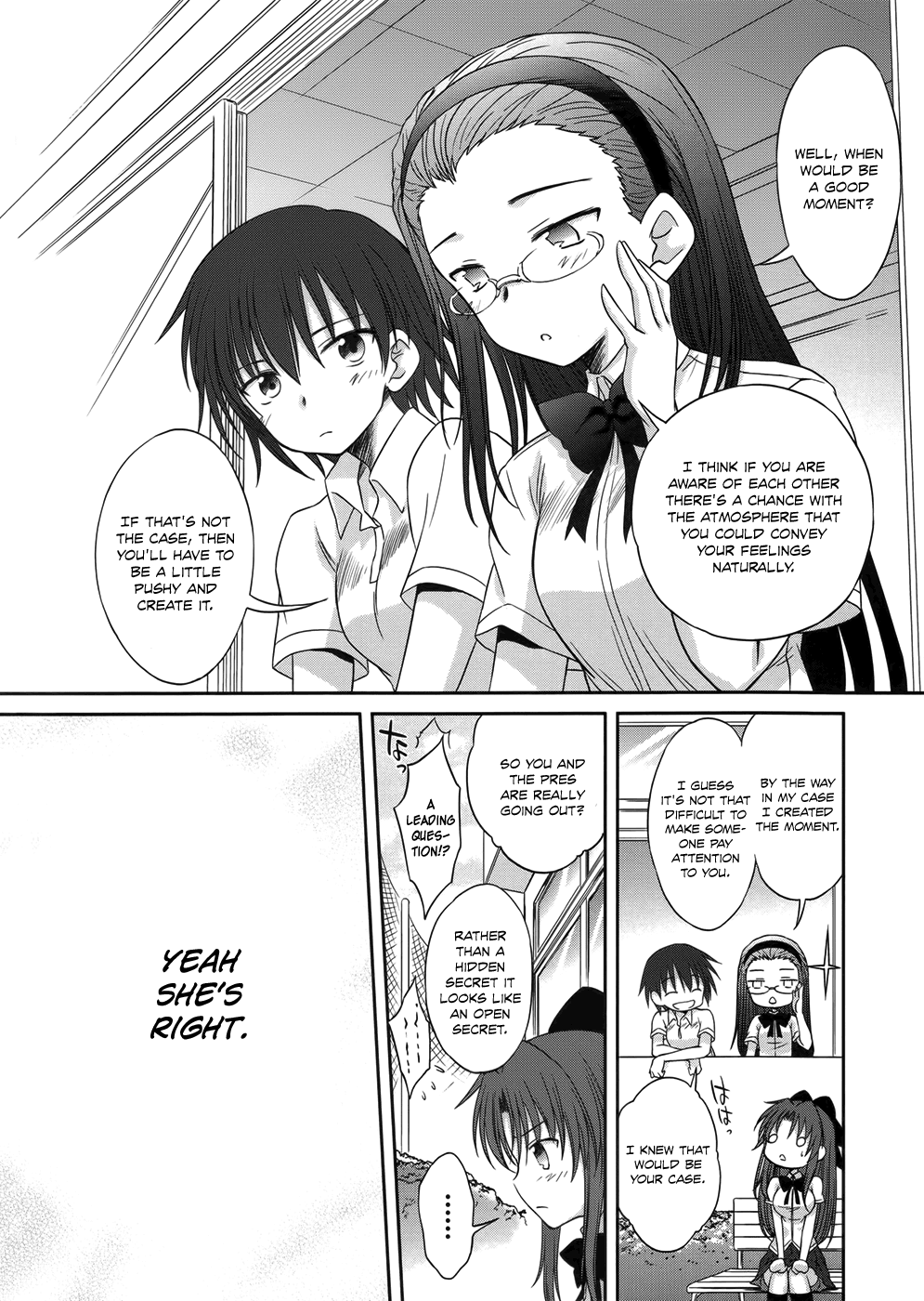 Otomari Honey Chapter 27 page 23 - Chapter 27: Decided to Confess. Accept my Feelings.