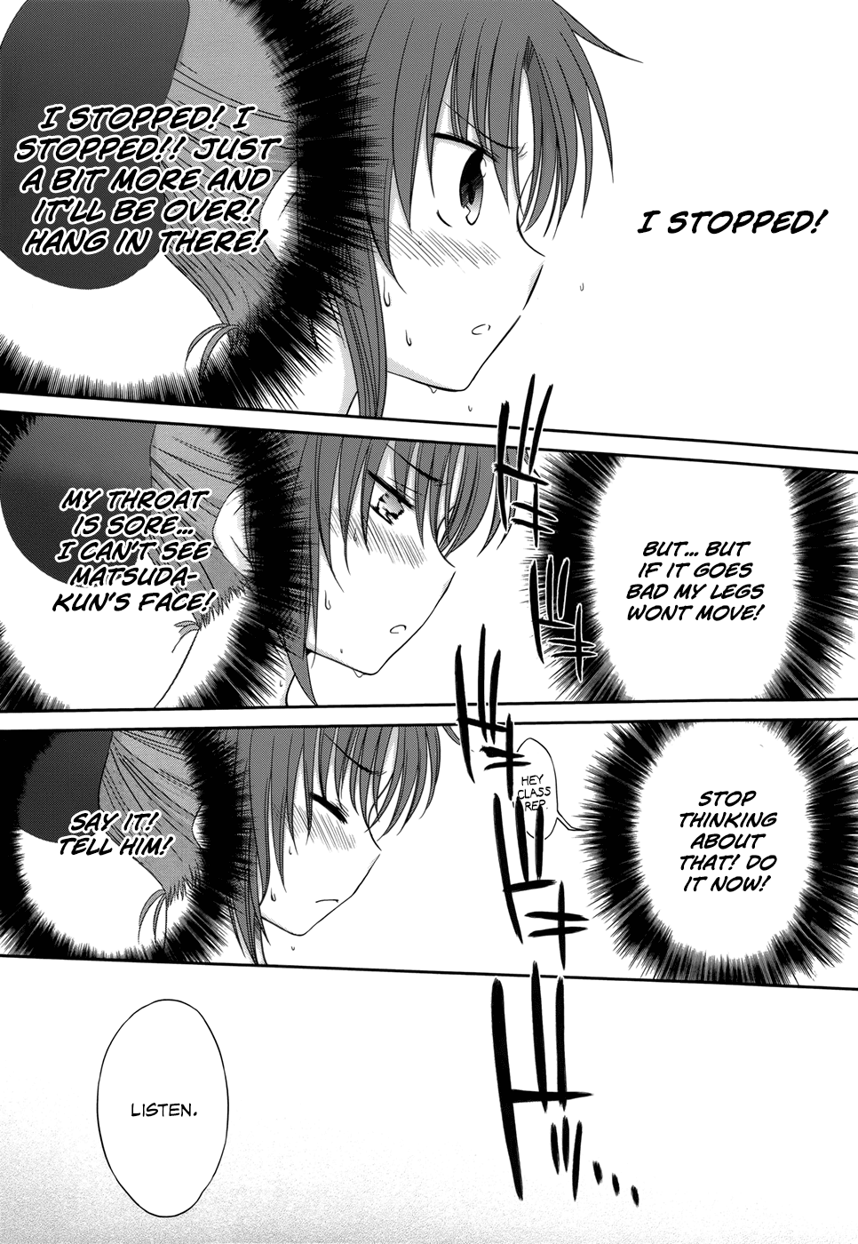 Otomari Honey Chapter 27 page 26 - Chapter 27: Decided to Confess. Accept my Feelings.