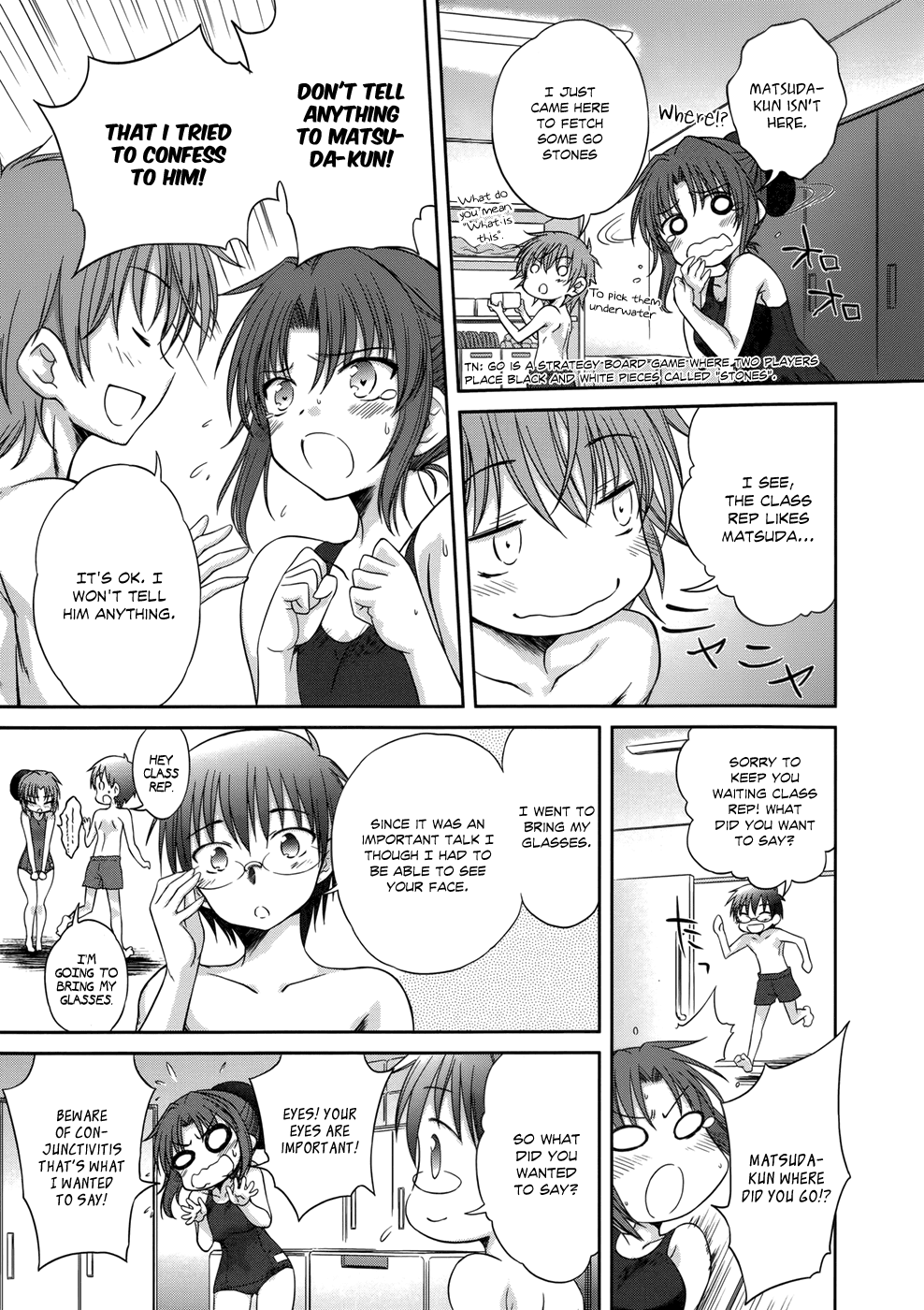 Otomari Honey Chapter 27 page 28 - Chapter 27: Decided to Confess. Accept my Feelings.