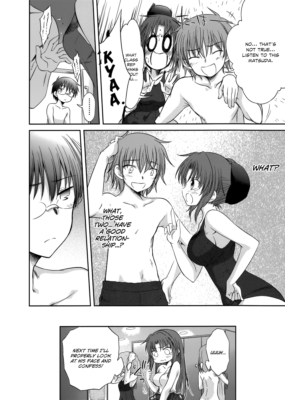 Otomari Honey Chapter 27 page 29 - Chapter 27: Decided to Confess. Accept my Feelings.