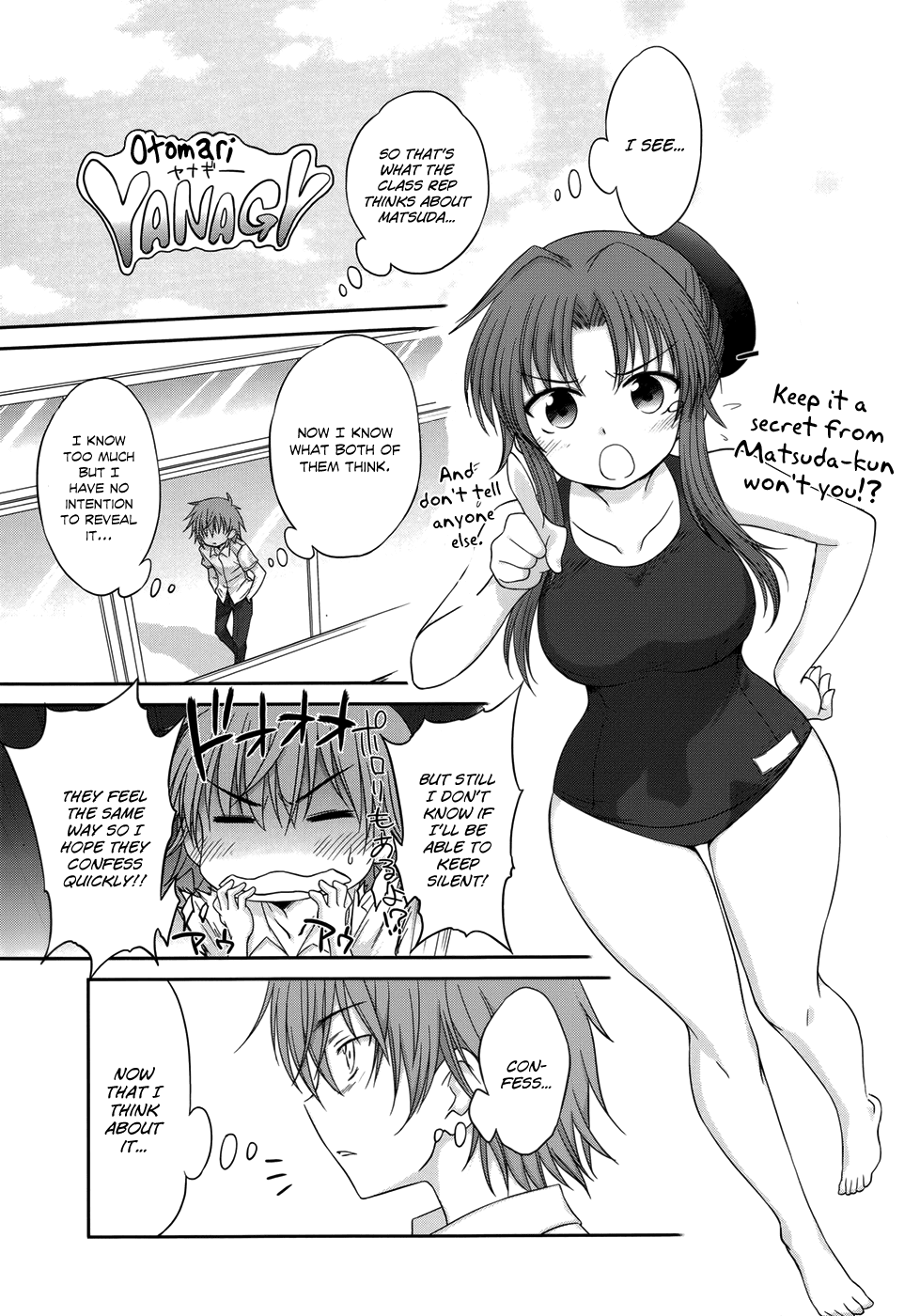 Otomari Honey Chapter 27 page 30 - Chapter 27: Decided to Confess. Accept my Feelings.