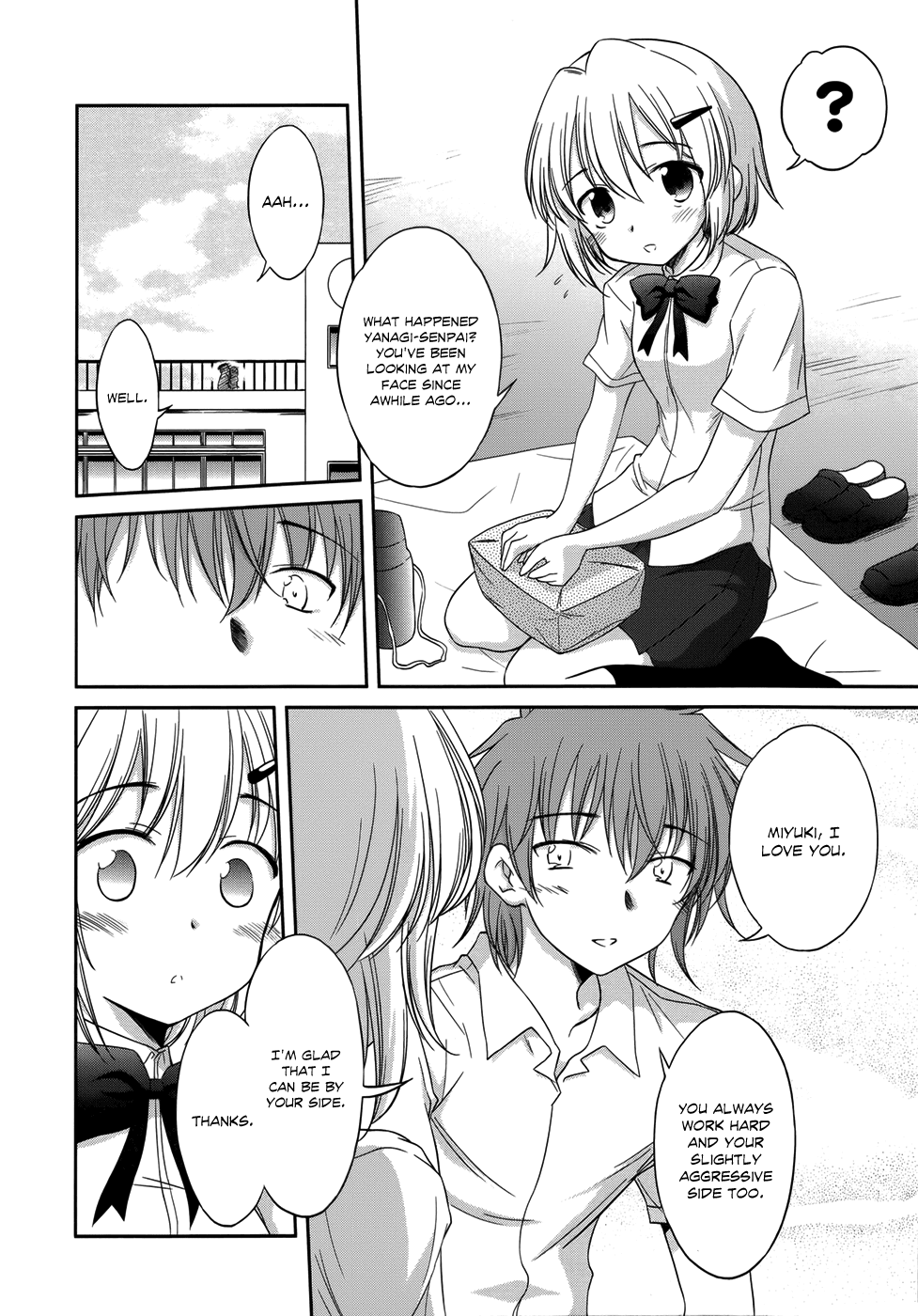 Otomari Honey Chapter 27 page 31 - Chapter 27: Decided to Confess. Accept my Feelings.