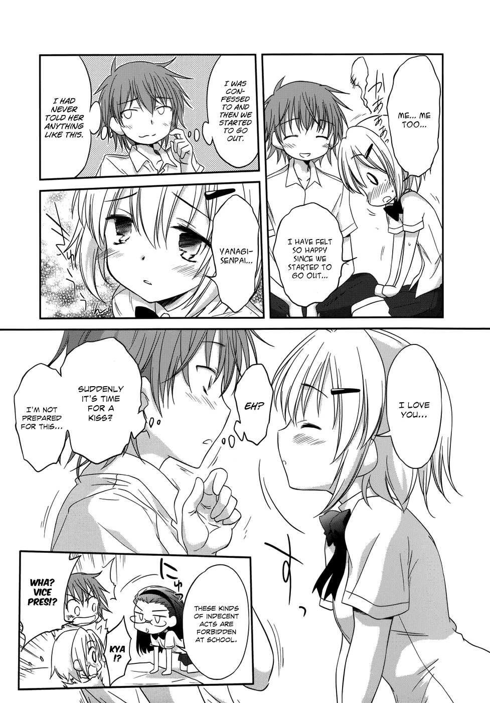 Otomari Honey Chapter 27 page 32 - Chapter 27: Decided to Confess. Accept my Feelings.
