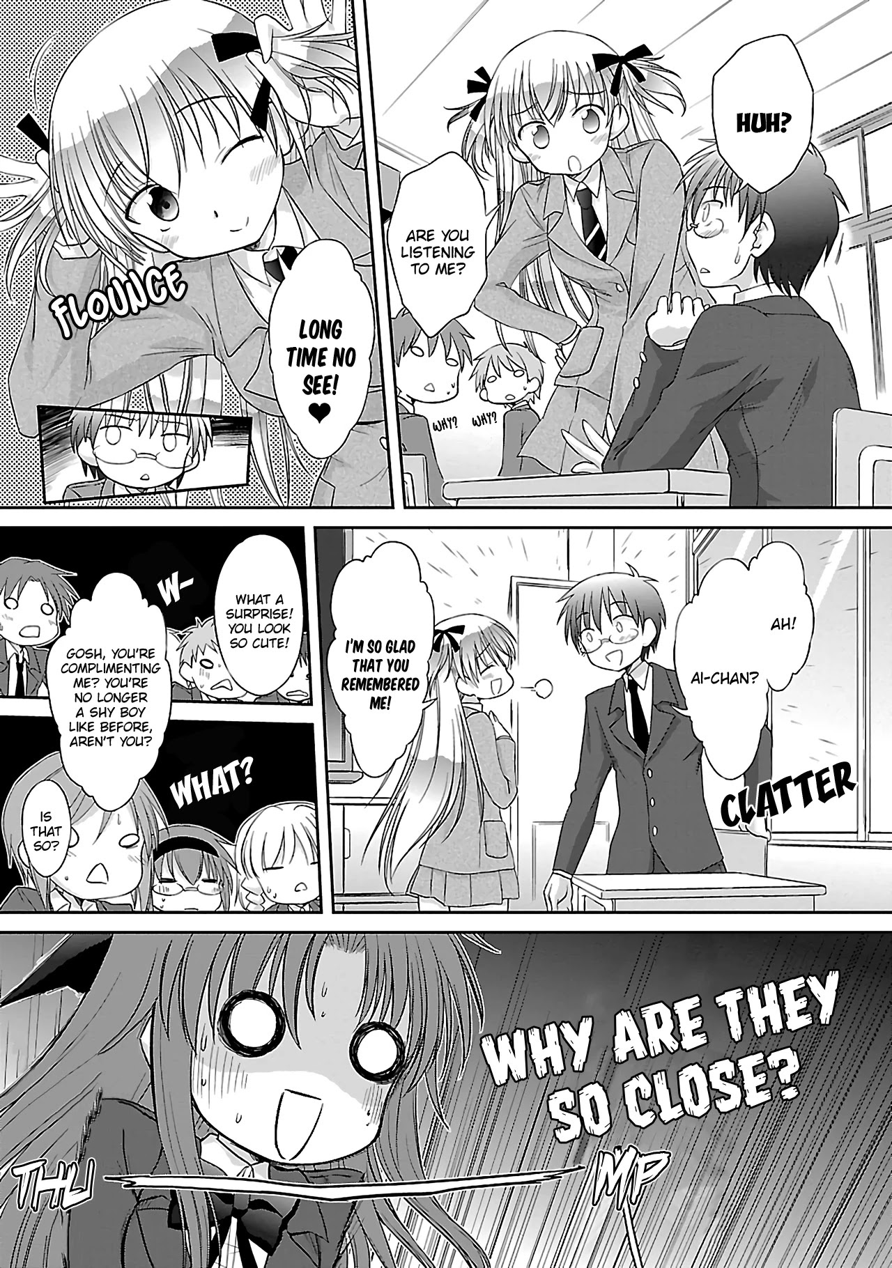 Otomari Honey Chapter 28 page 10 - Chapter 28: A bad feeling about the transfer student
