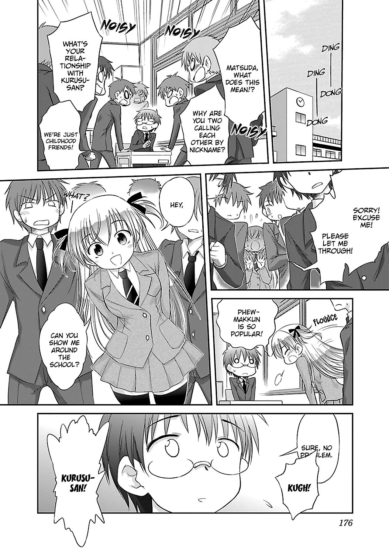 Otomari Honey Chapter 28 page 11 - Chapter 28: A bad feeling about the transfer student