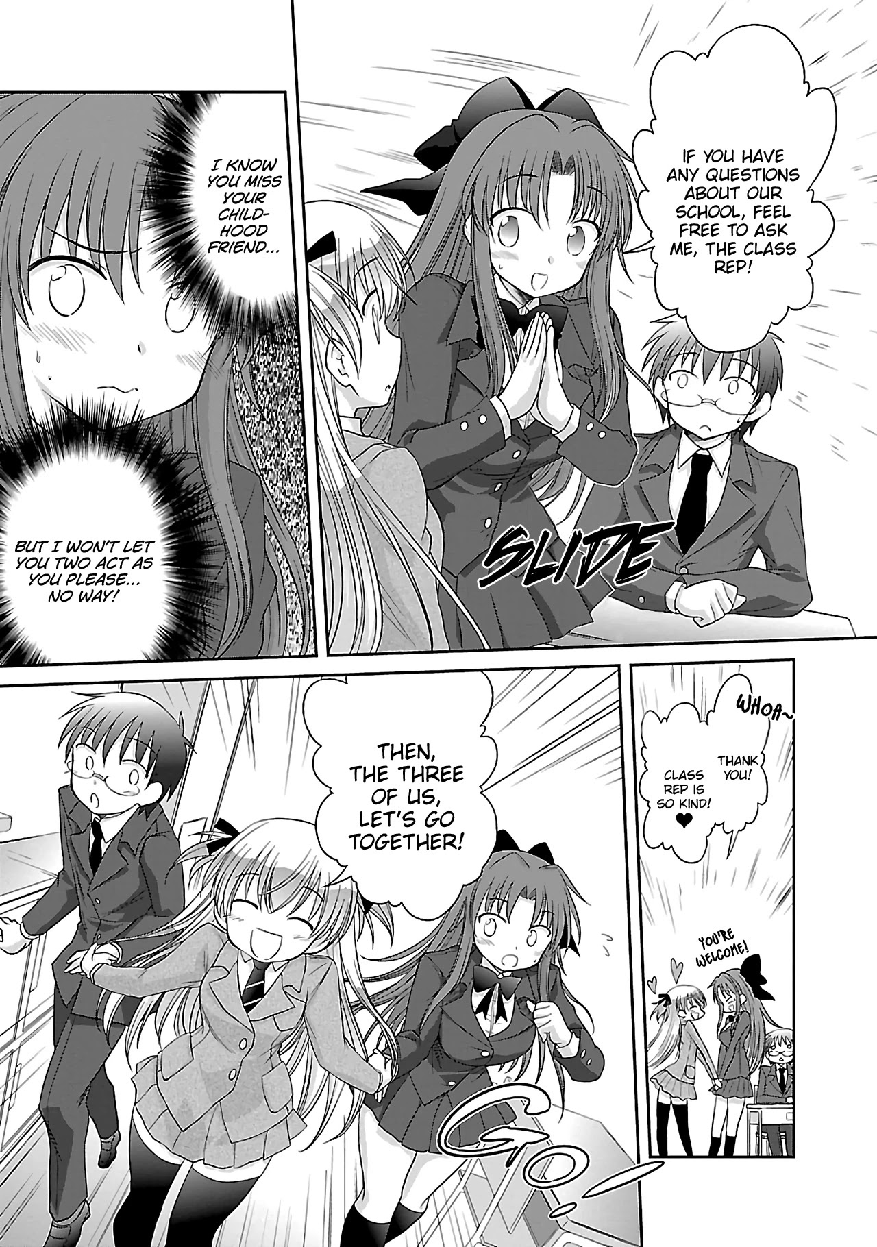 Otomari Honey Chapter 28 page 12 - Chapter 28: A bad feeling about the transfer student
