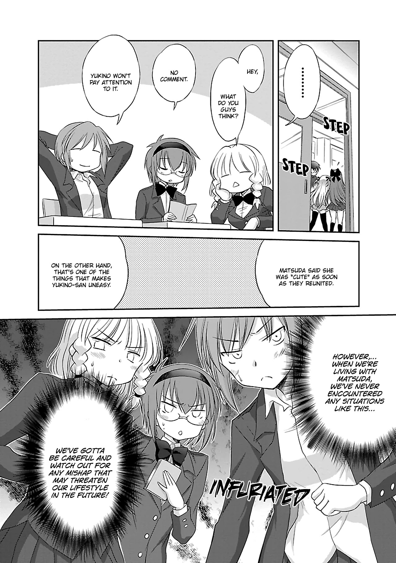 Otomari Honey Chapter 28 page 13 - Chapter 28: A bad feeling about the transfer student