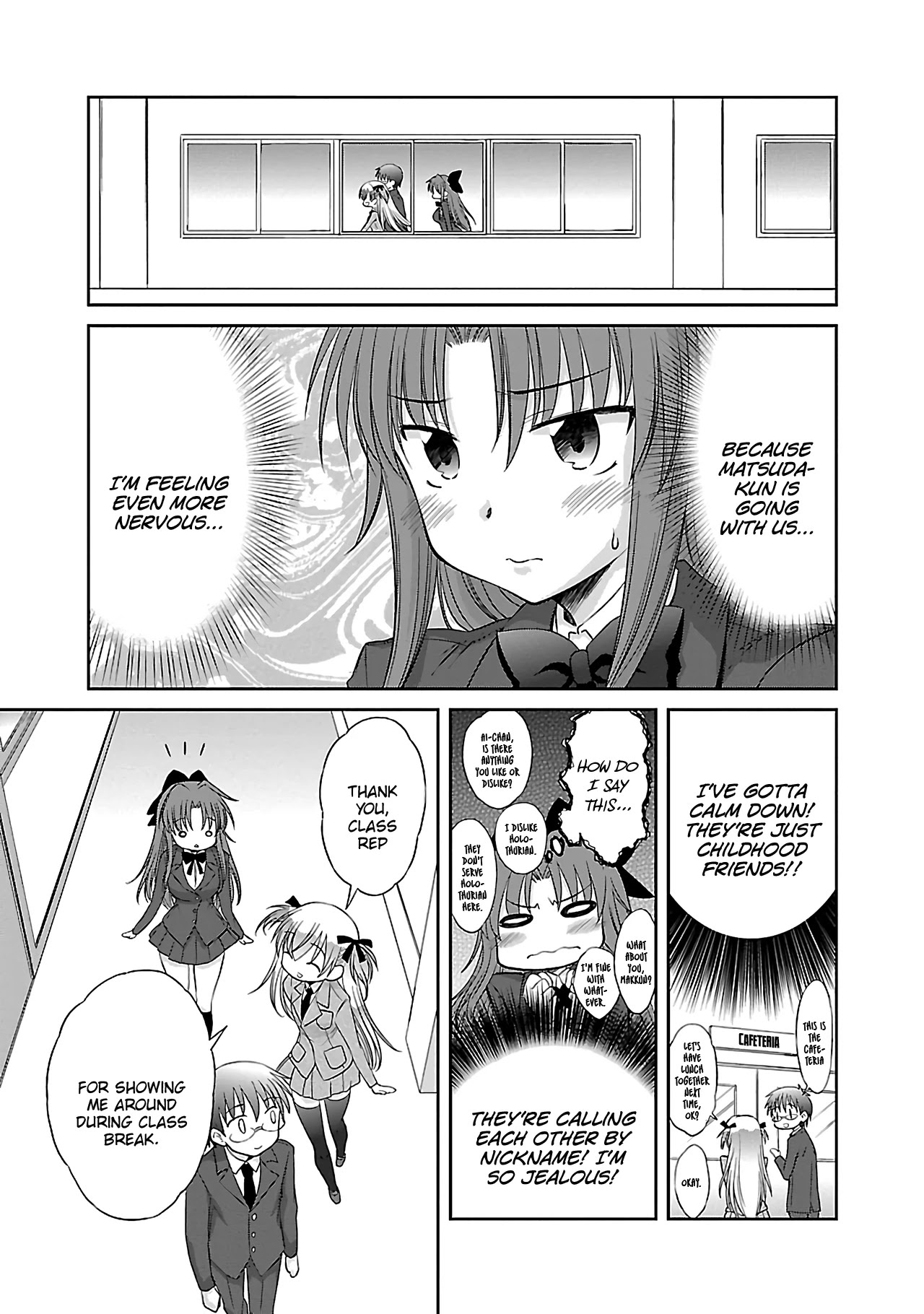 Otomari Honey Chapter 28 page 14 - Chapter 28: A bad feeling about the transfer student