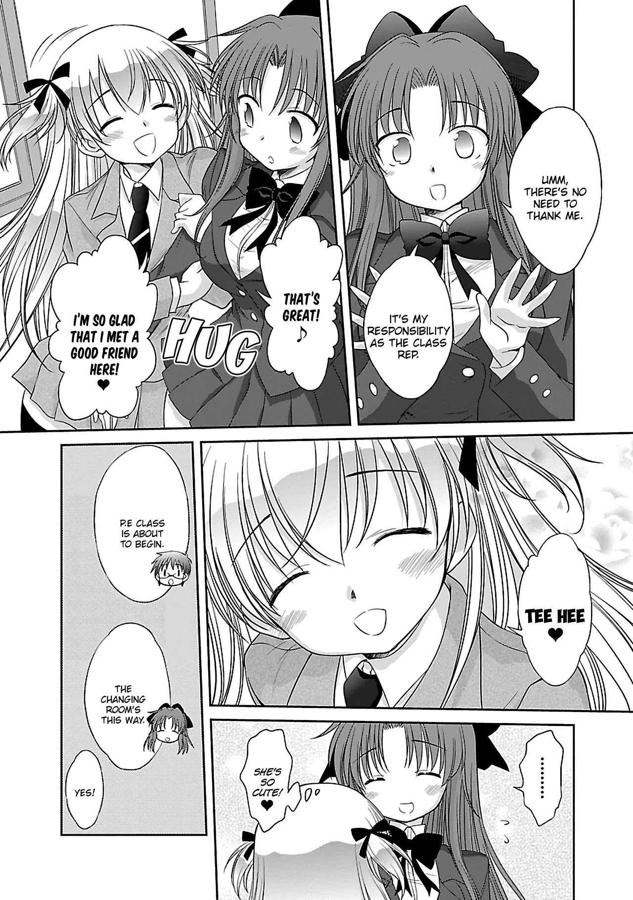 Otomari Honey Chapter 28 page 15 - Chapter 28: A bad feeling about the transfer student