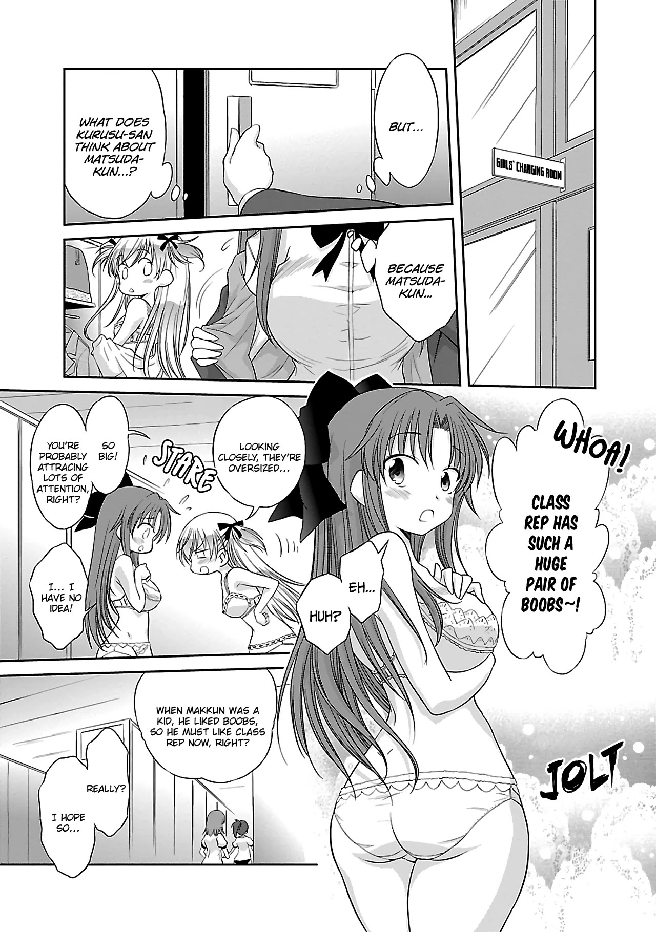 Otomari Honey Chapter 28 page 16 - Chapter 28: A bad feeling about the transfer student
