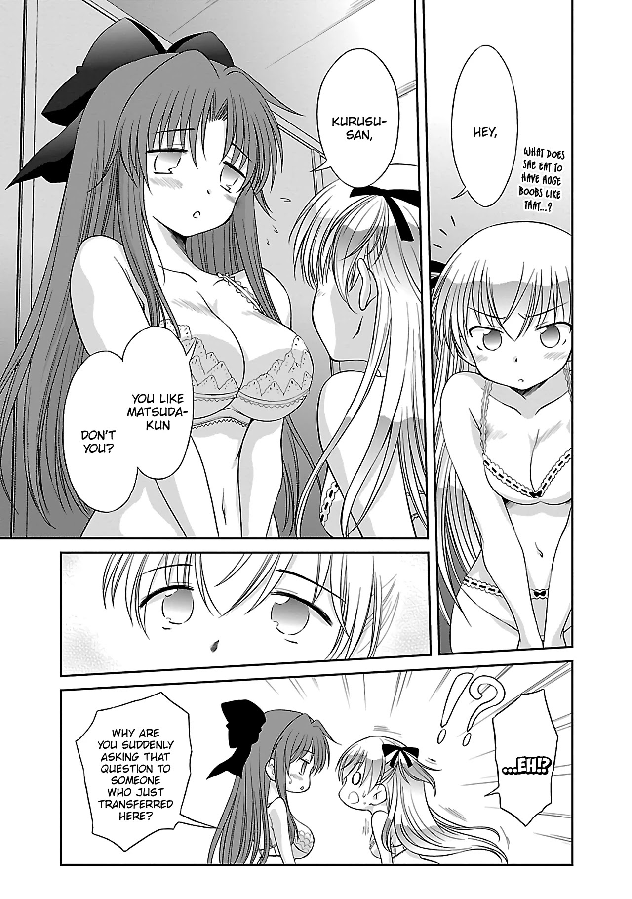 Otomari Honey Chapter 28 page 17 - Chapter 28: A bad feeling about the transfer student