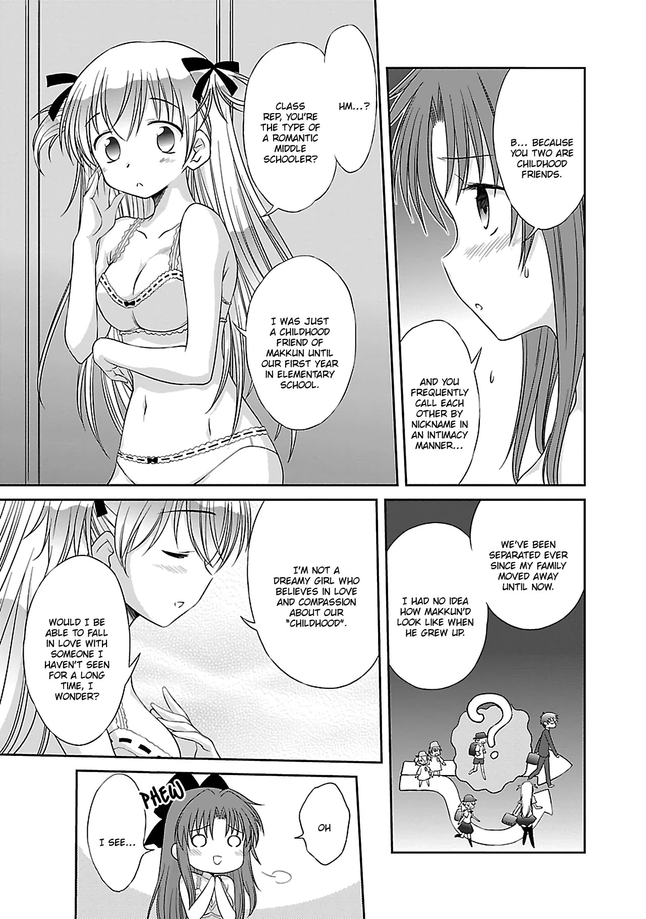 Otomari Honey Chapter 28 page 18 - Chapter 28: A bad feeling about the transfer student