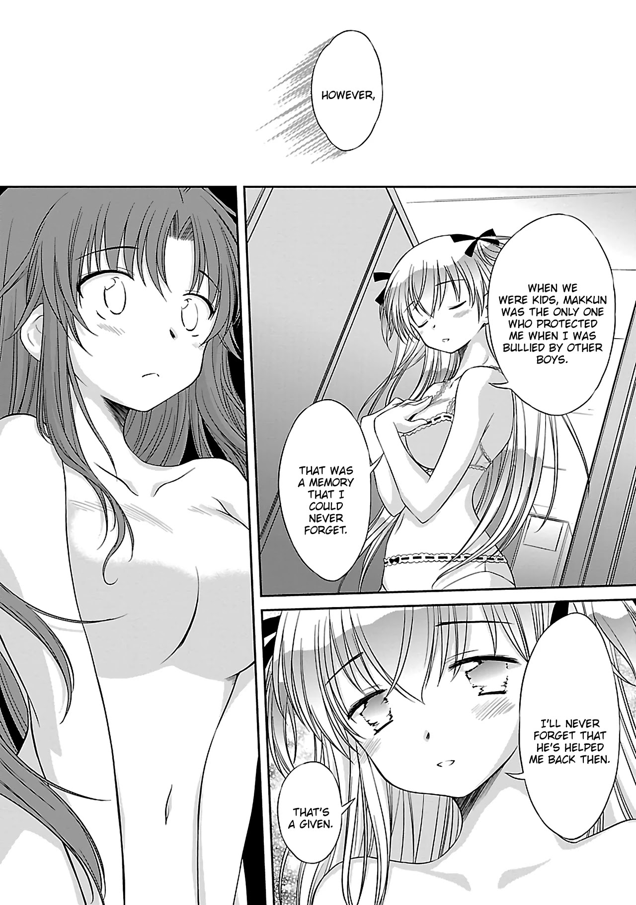 Otomari Honey Chapter 28 page 19 - Chapter 28: A bad feeling about the transfer student