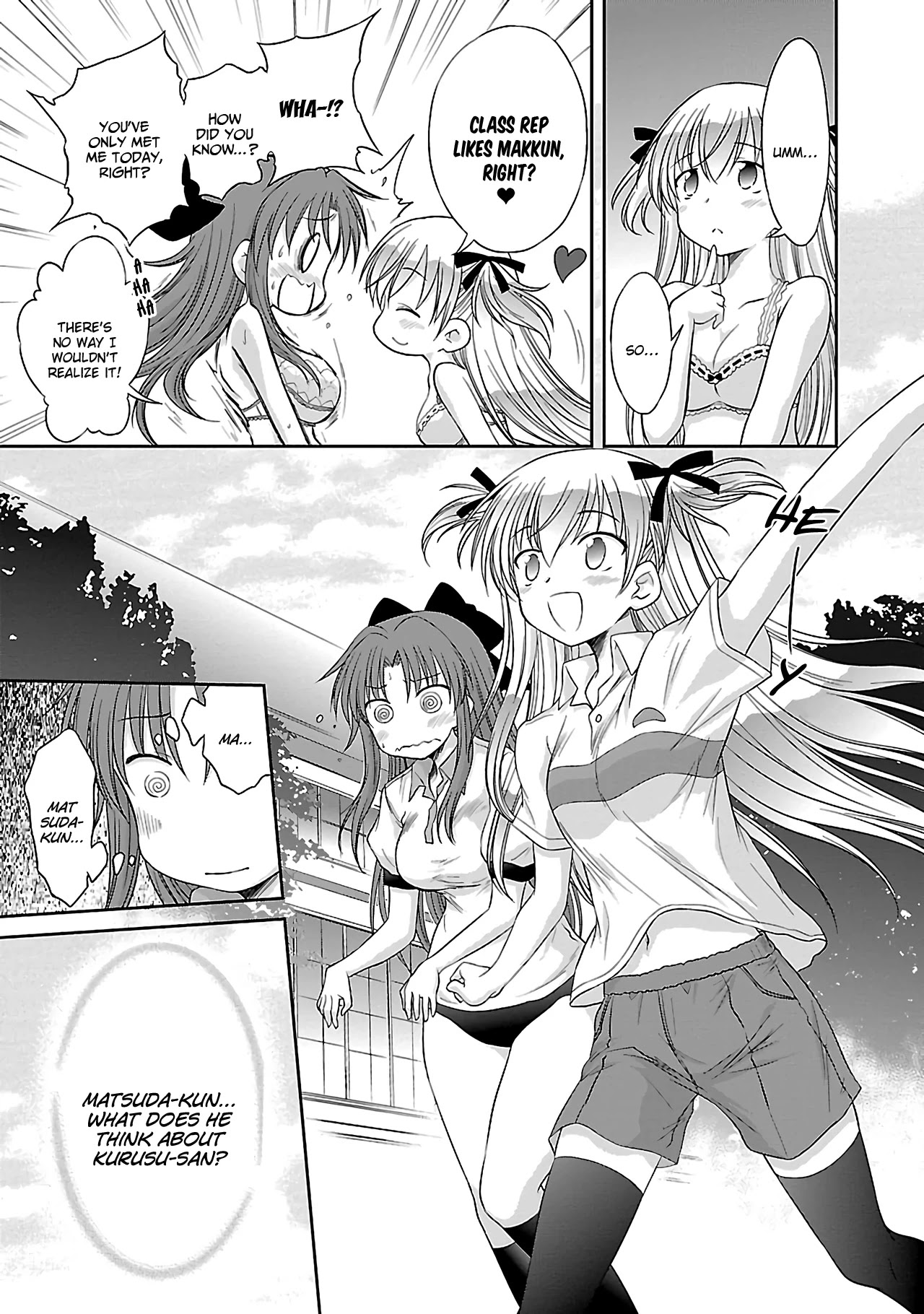 Otomari Honey Chapter 28 page 20 - Chapter 28: A bad feeling about the transfer student