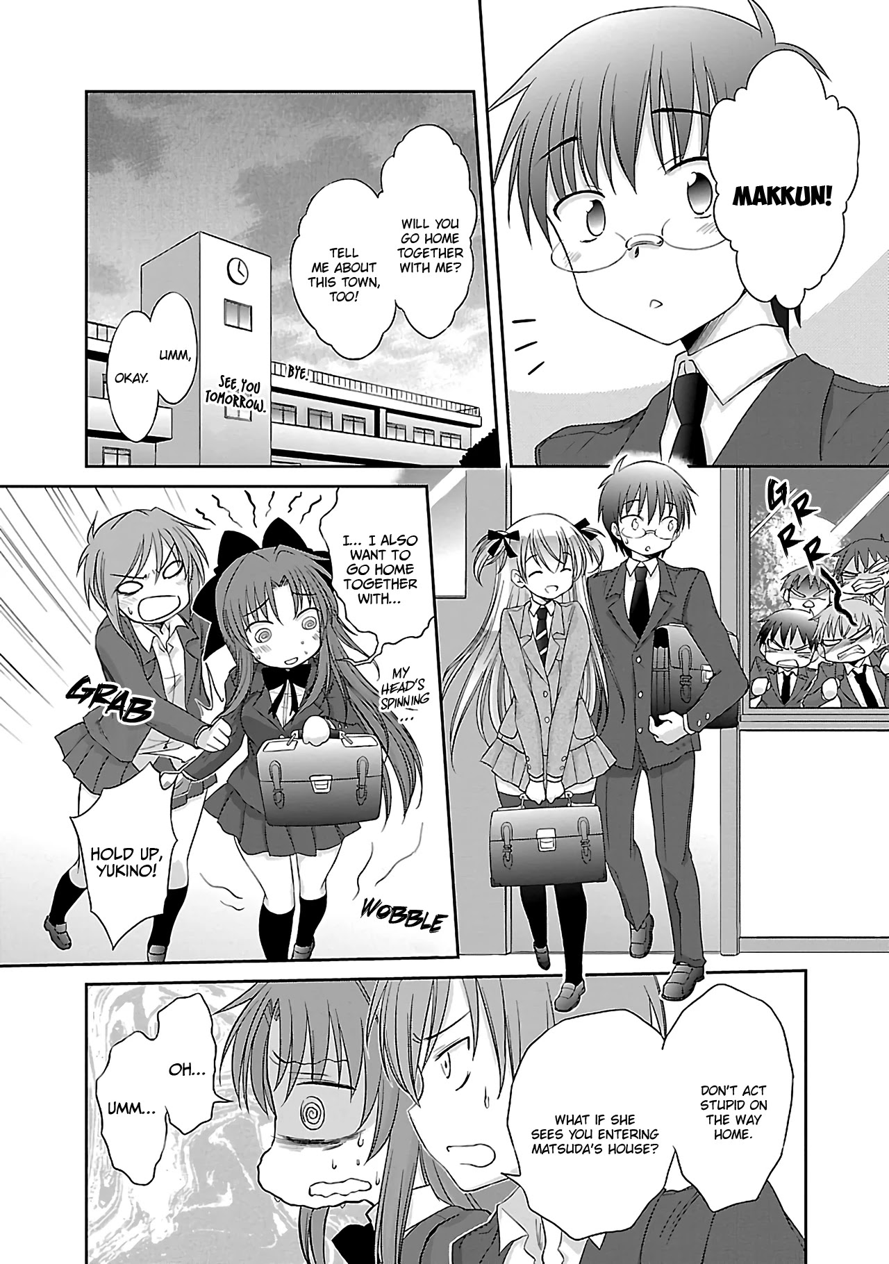 Otomari Honey Chapter 28 page 21 - Chapter 28: A bad feeling about the transfer student
