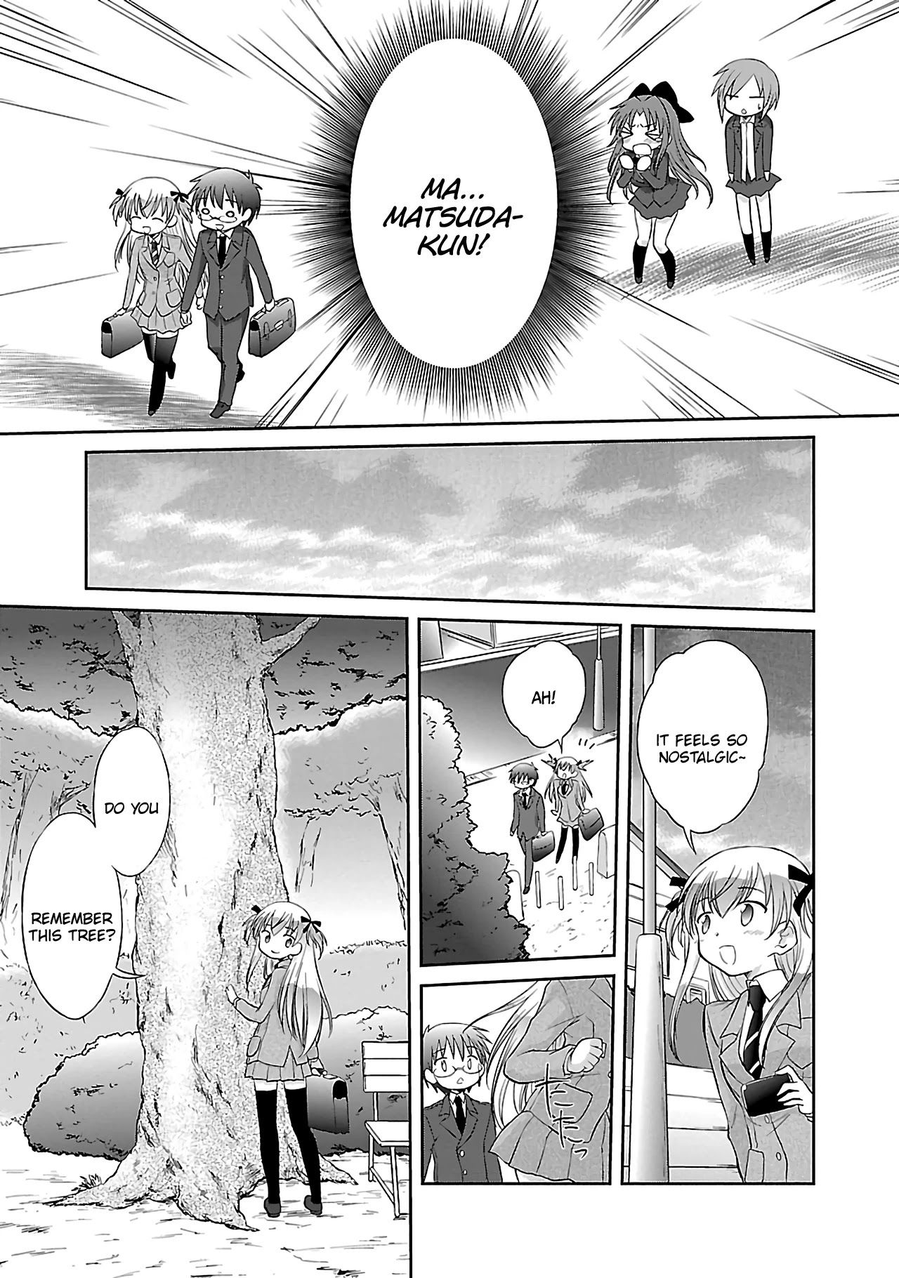 Otomari Honey Chapter 28 page 22 - Chapter 28: A bad feeling about the transfer student