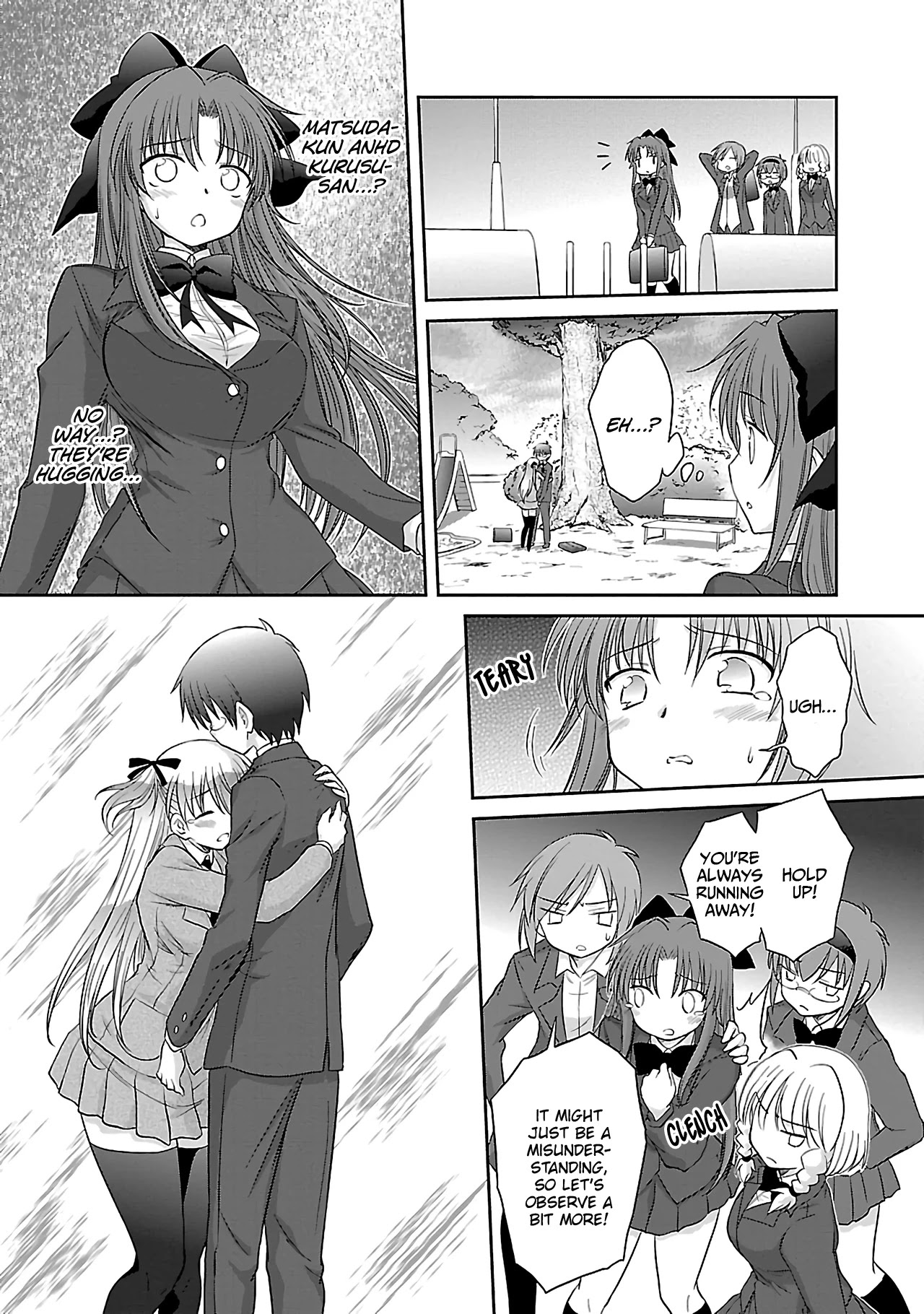 Otomari Honey Chapter 28 page 24 - Chapter 28: A bad feeling about the transfer student