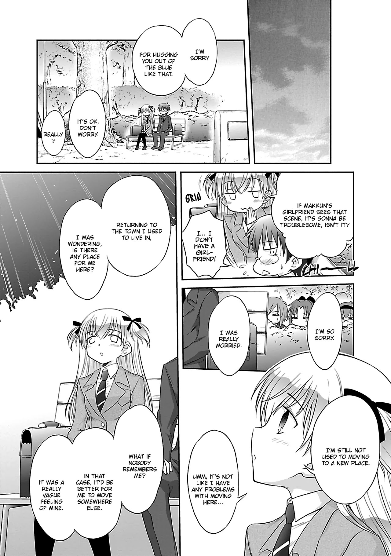 Otomari Honey Chapter 28 page 25 - Chapter 28: A bad feeling about the transfer student