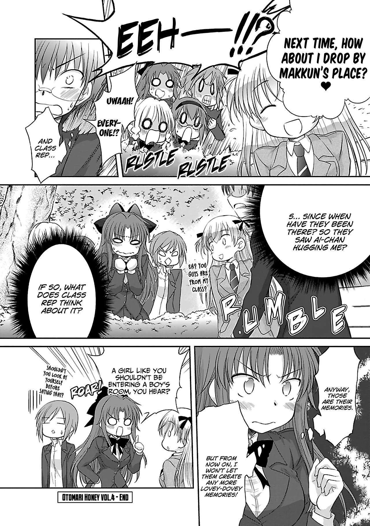 Otomari Honey Chapter 28 page 27 - Chapter 28: A bad feeling about the transfer student