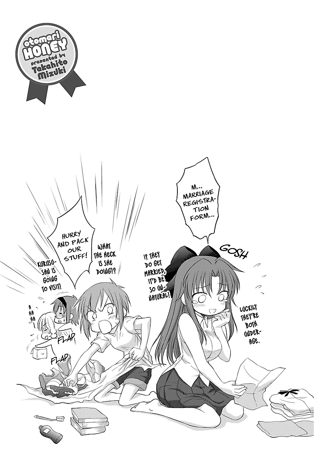 Otomari Honey Chapter 28 page 28 - Chapter 28: A bad feeling about the transfer student