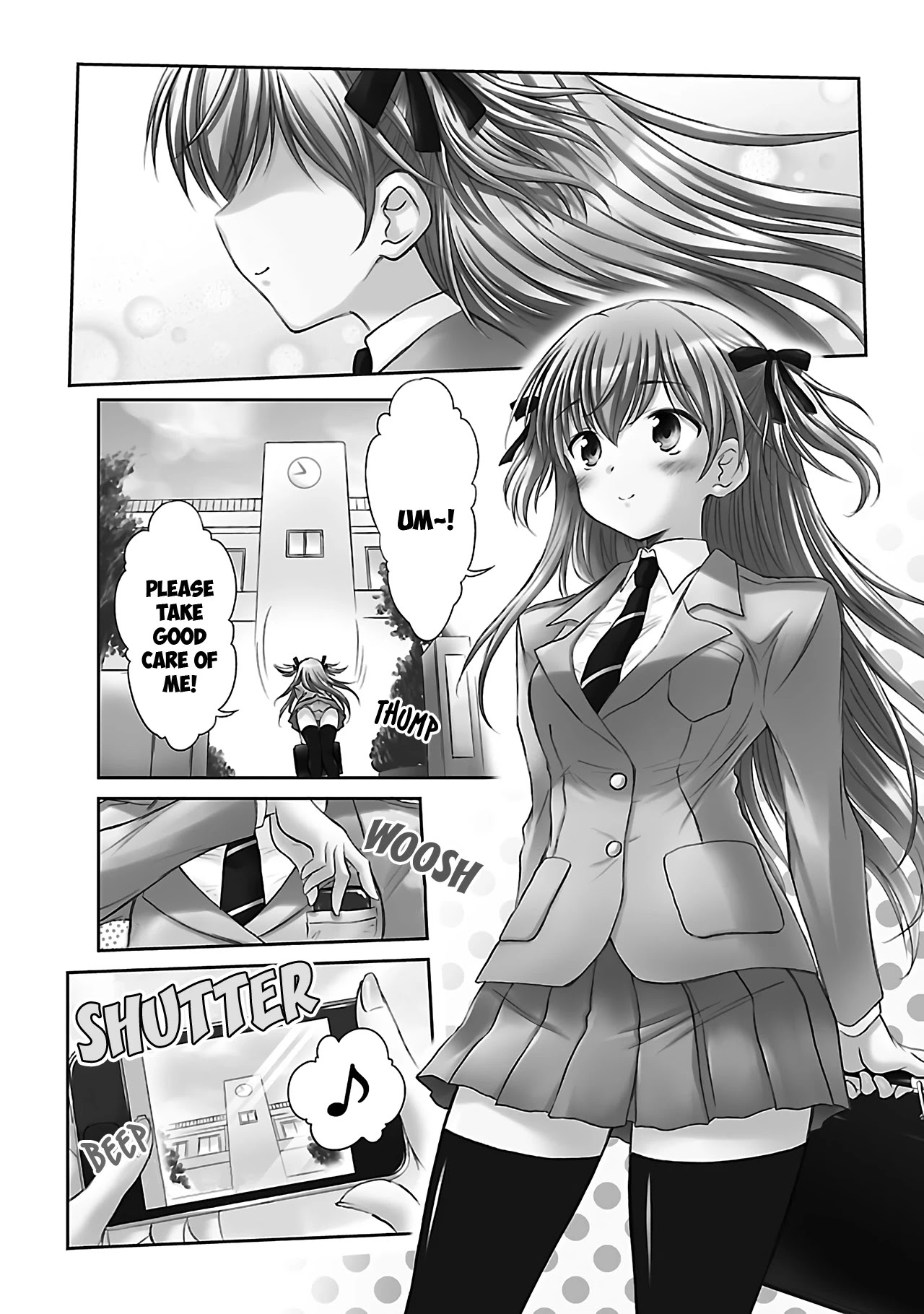 Otomari Honey Chapter 28 page 3 - Chapter 28: A bad feeling about the transfer student